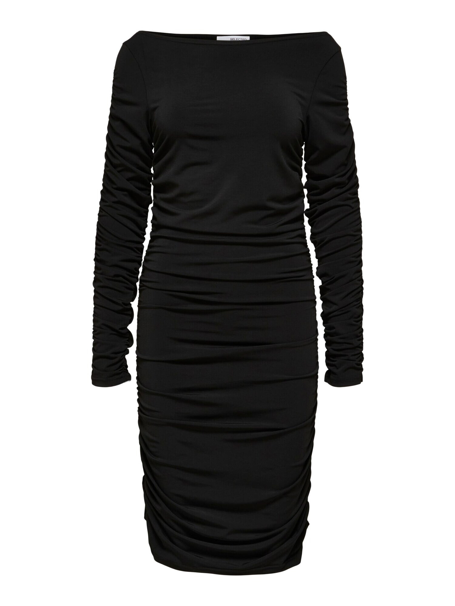 SELECTED FEMME Rochie 'Mace' negru - Pled.ro