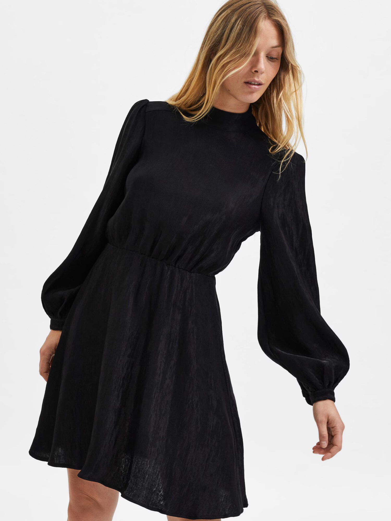 SELECTED FEMME Rochie 'Madina' negru - Pled.ro