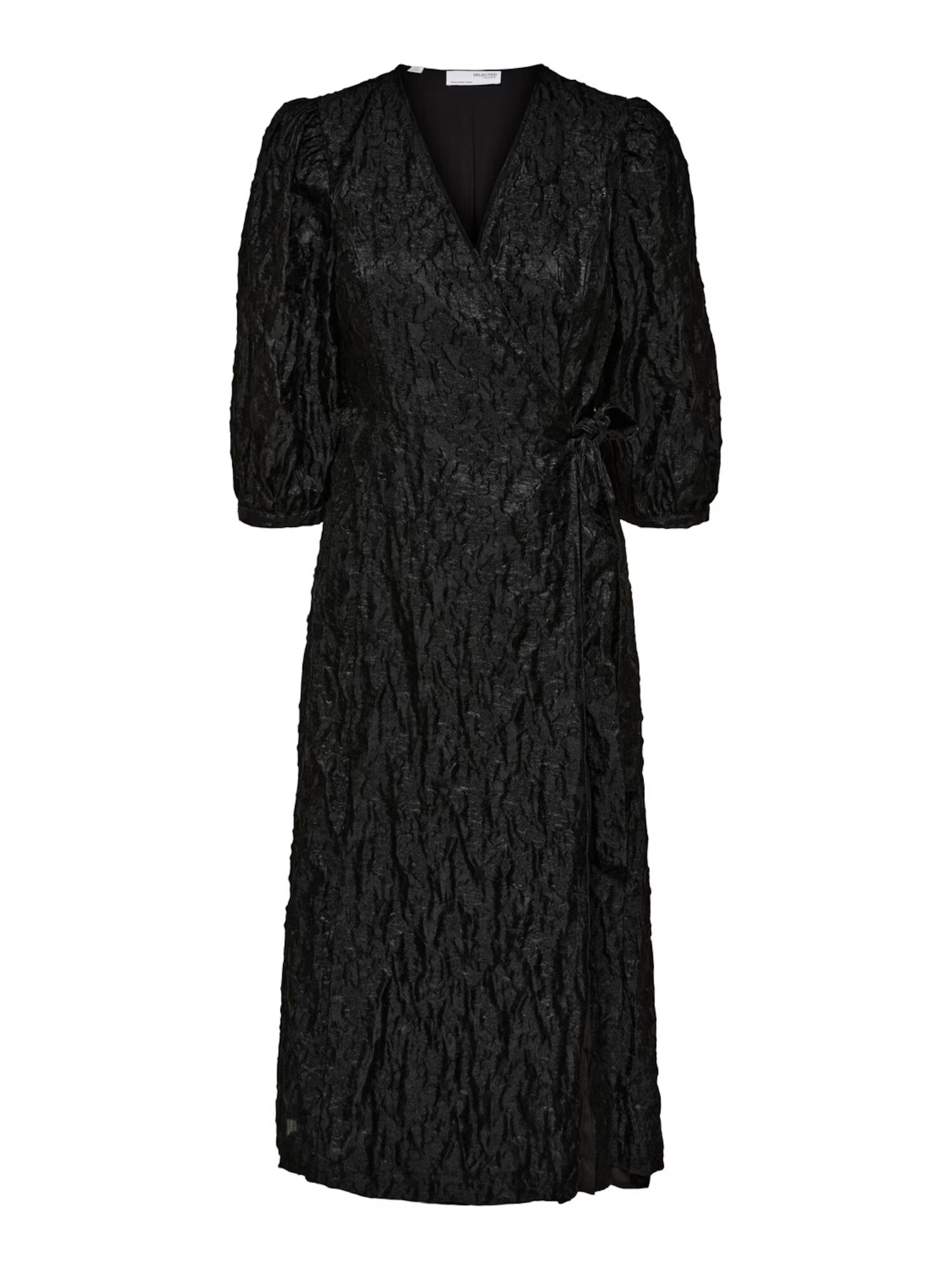 SELECTED FEMME Rochie 'Valla' negru - Pled.ro