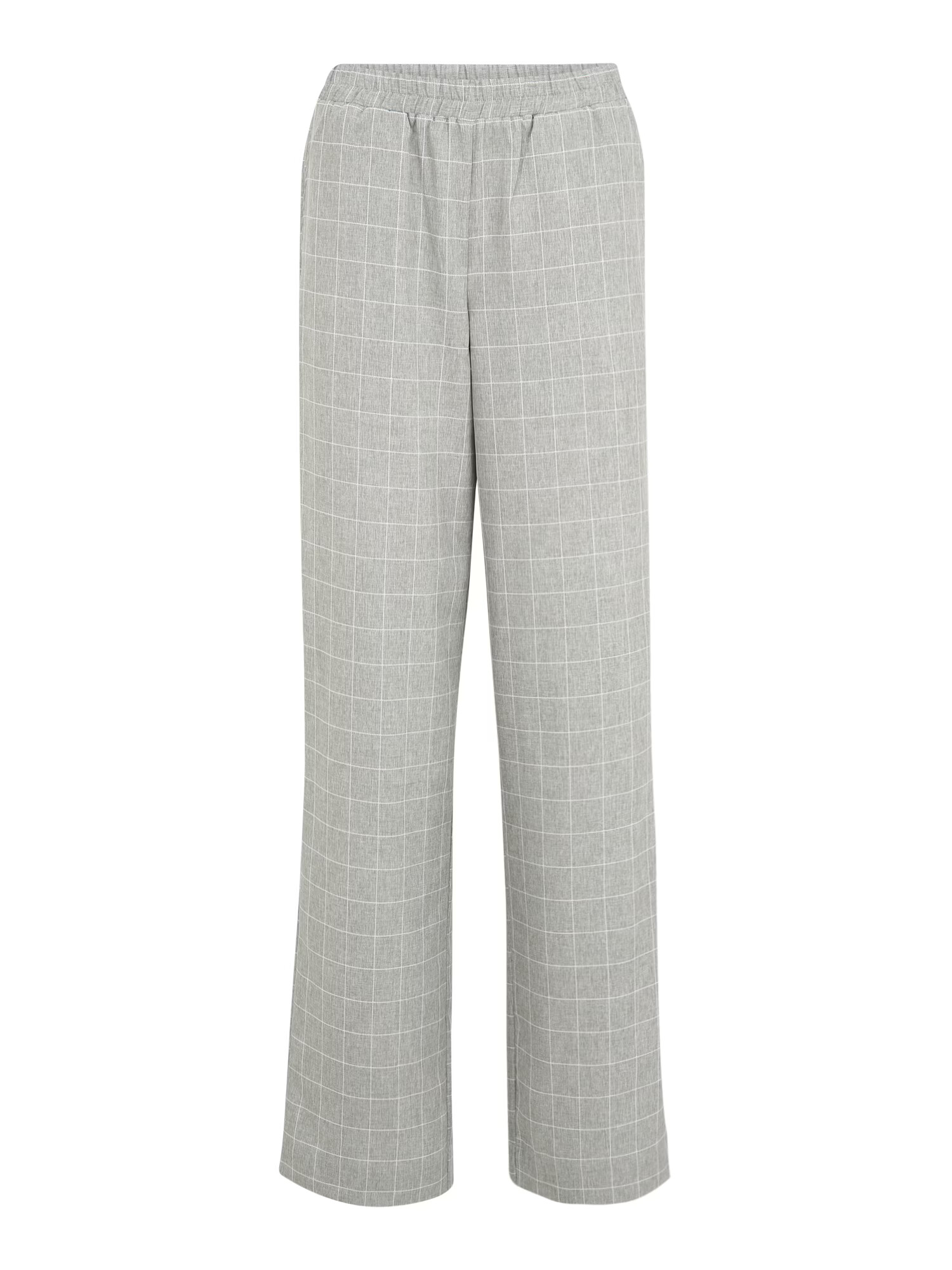 Selected Femme Tall Pantaloni 'HELGA' gri / alb - Pled.ro