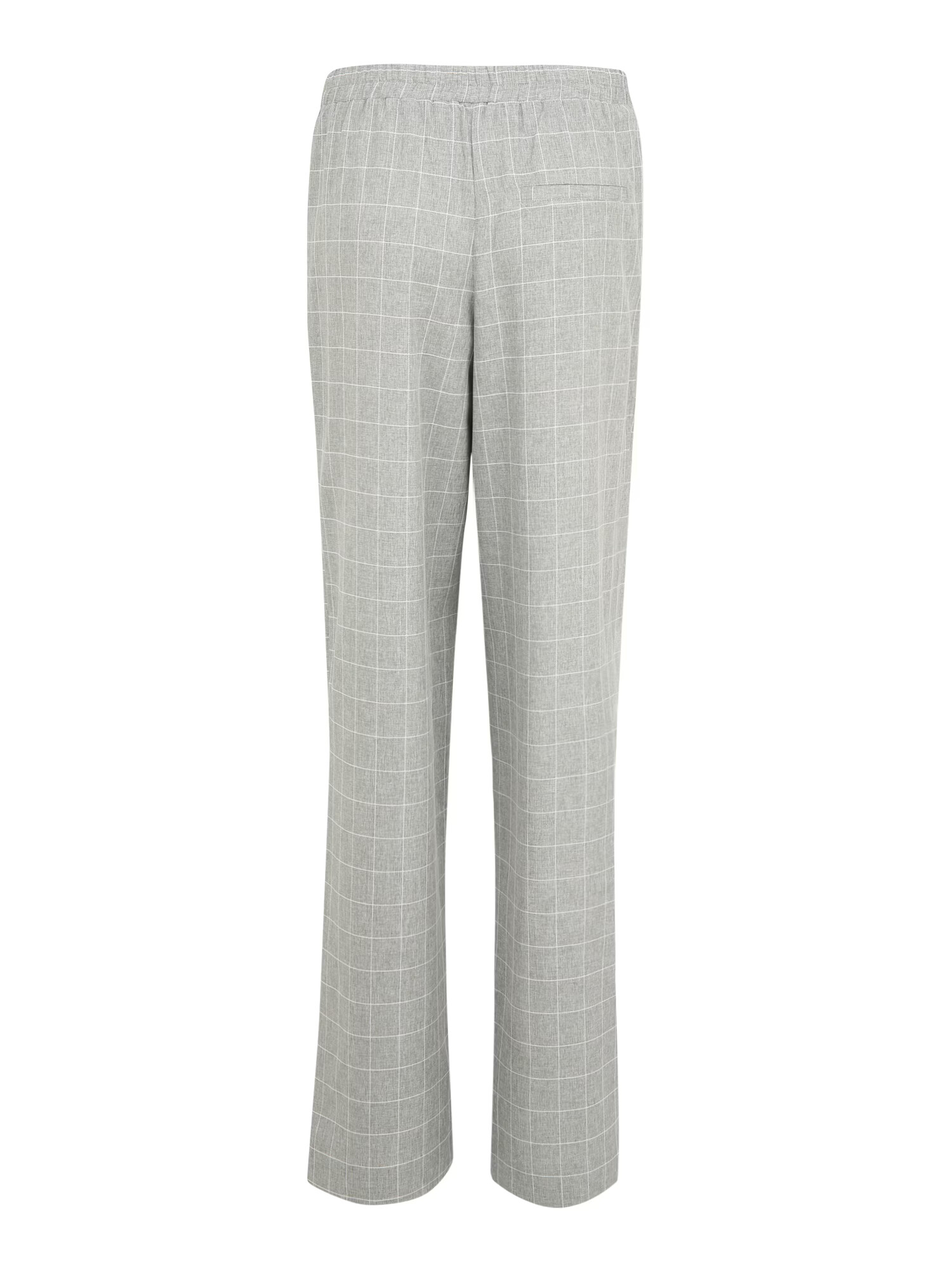 Selected Femme Tall Pantaloni 'HELGA' gri / alb - Pled.ro