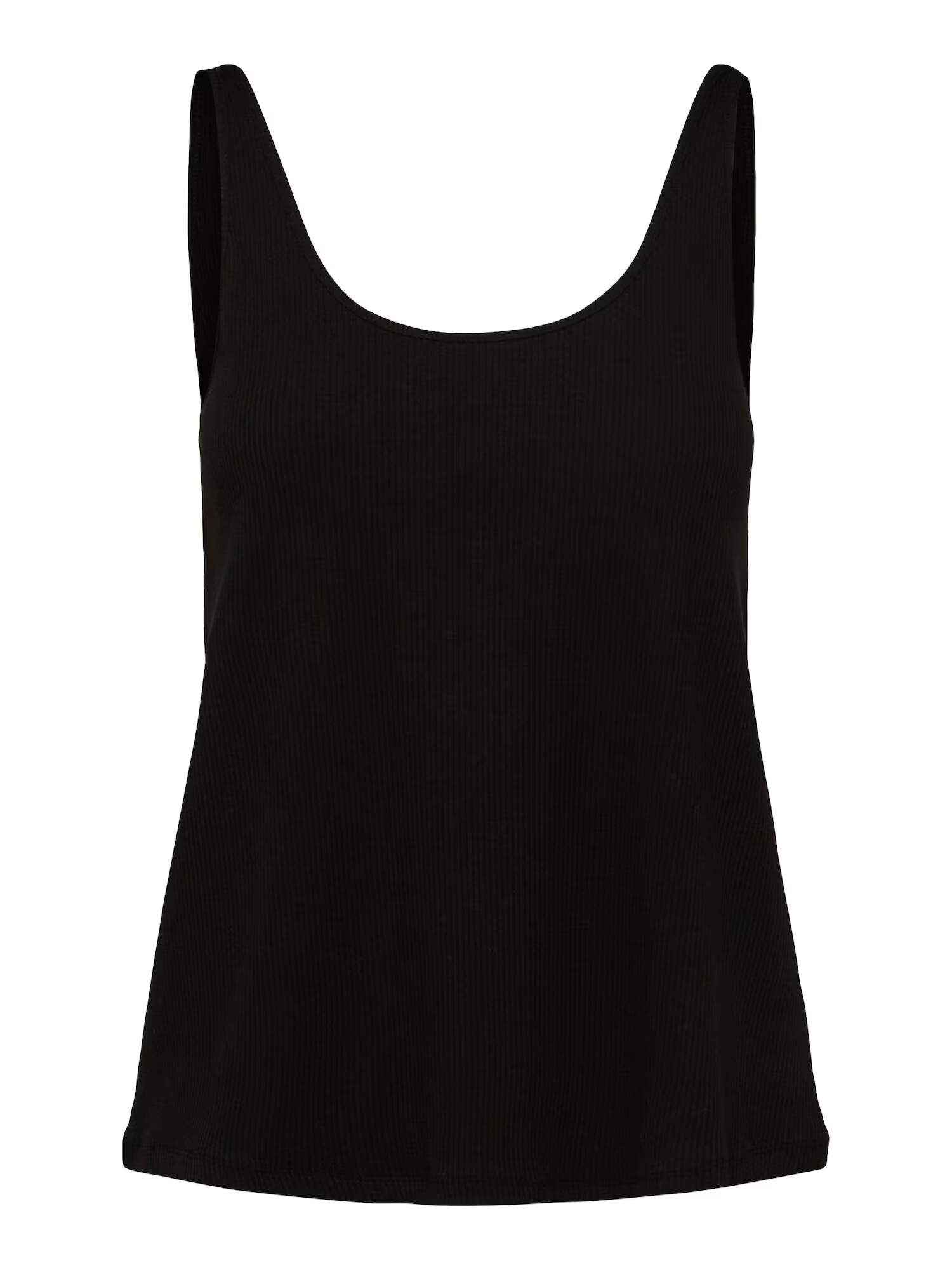 SELECTED FEMME Top 'ANNA' negru - Pled.ro