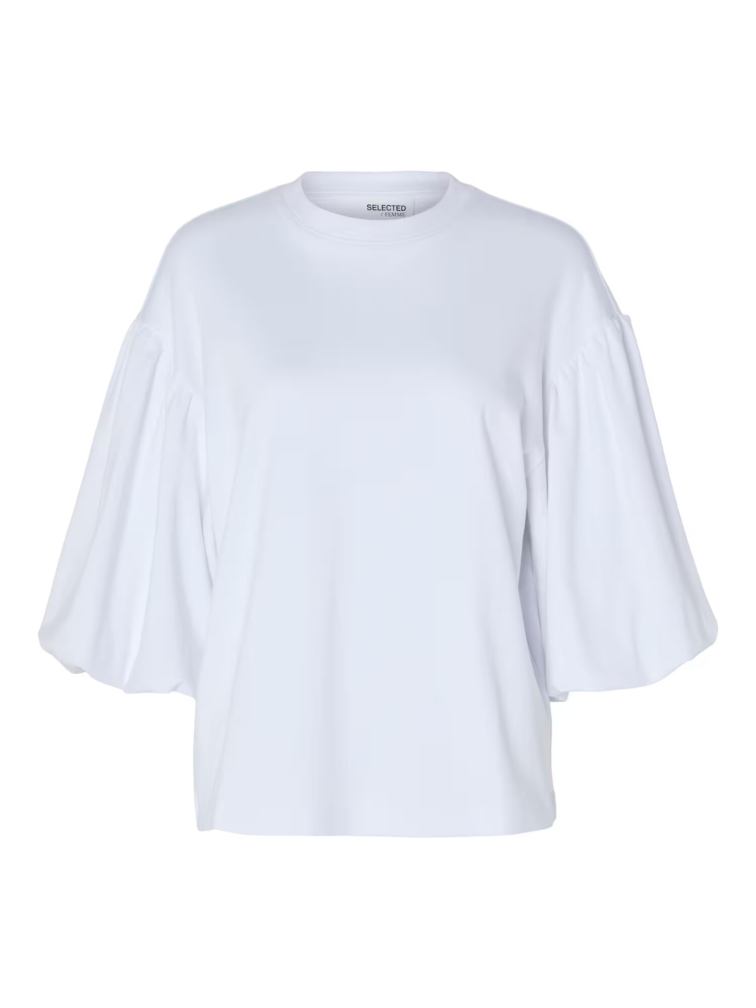 SELECTED FEMME Tricou 'AGNES' alb - Pled.ro