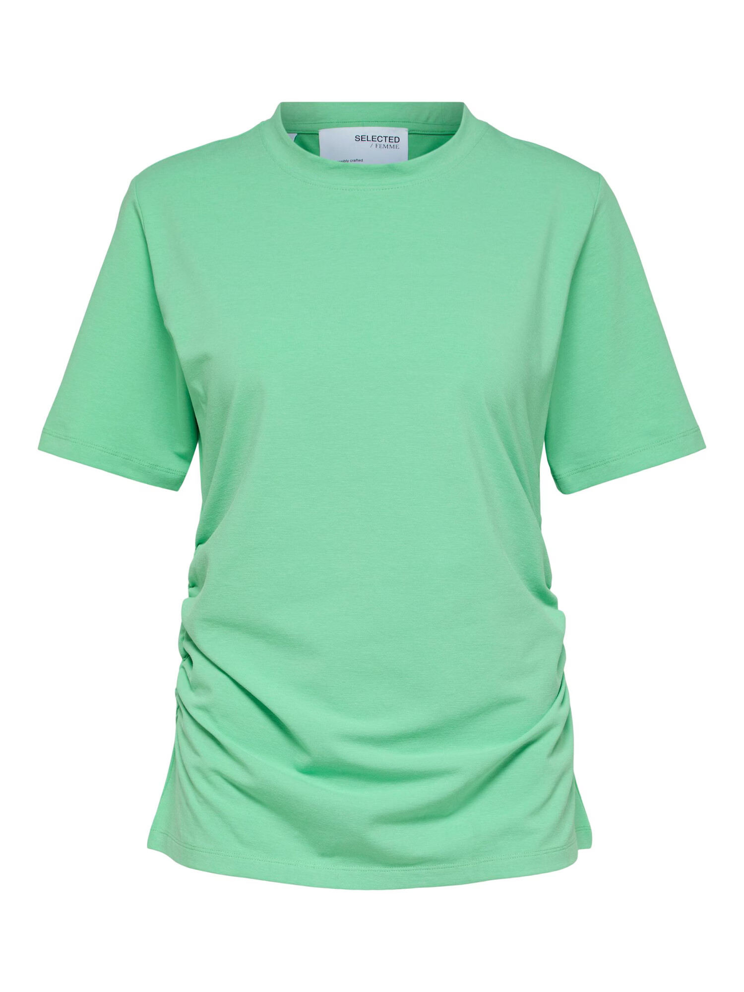 SELECTED FEMME Tricou 'CHLOE' verde deschis - Pled.ro