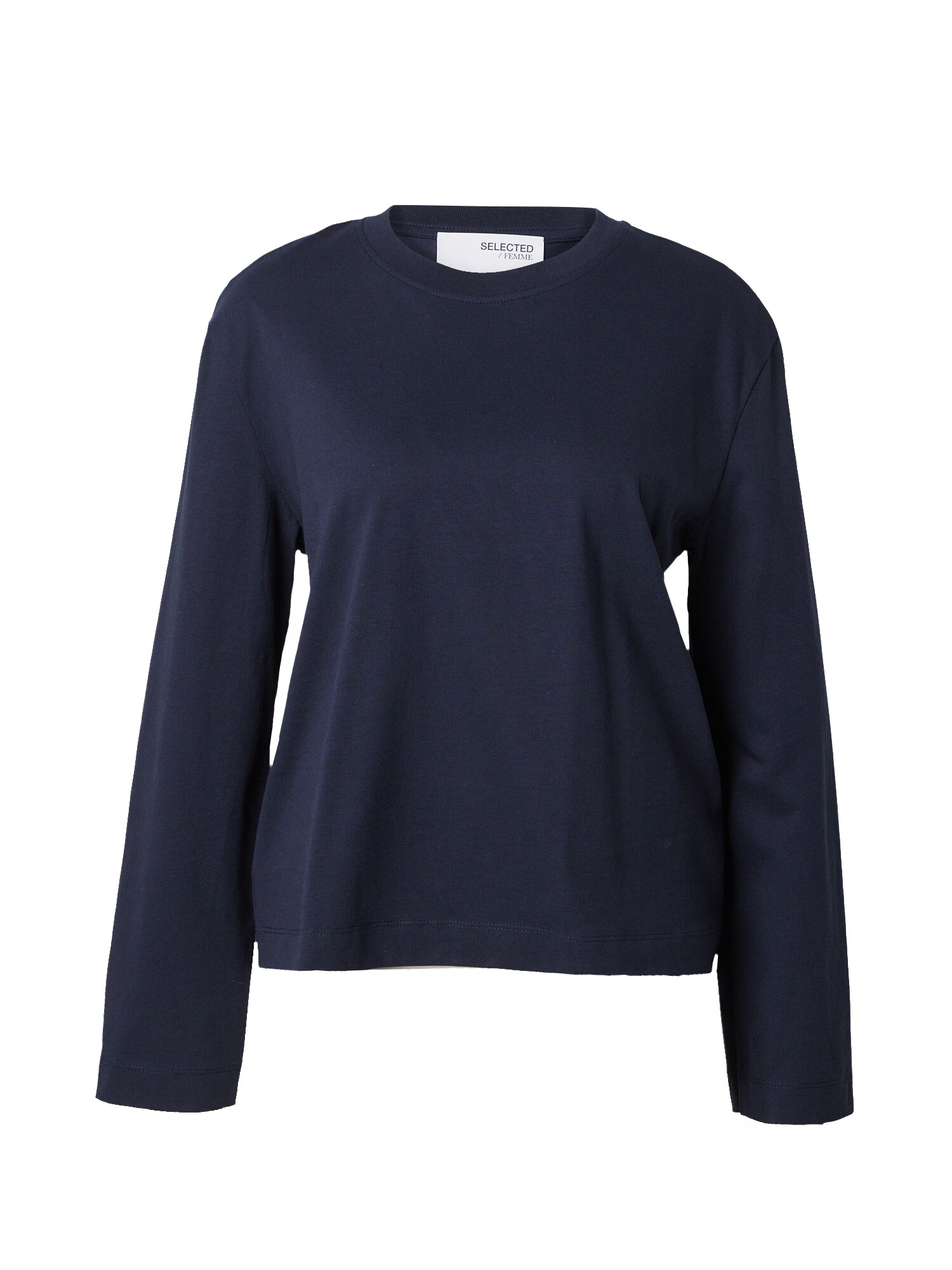 SELECTED FEMME Tricou 'ESSENTIAL' bleumarin - Pled.ro