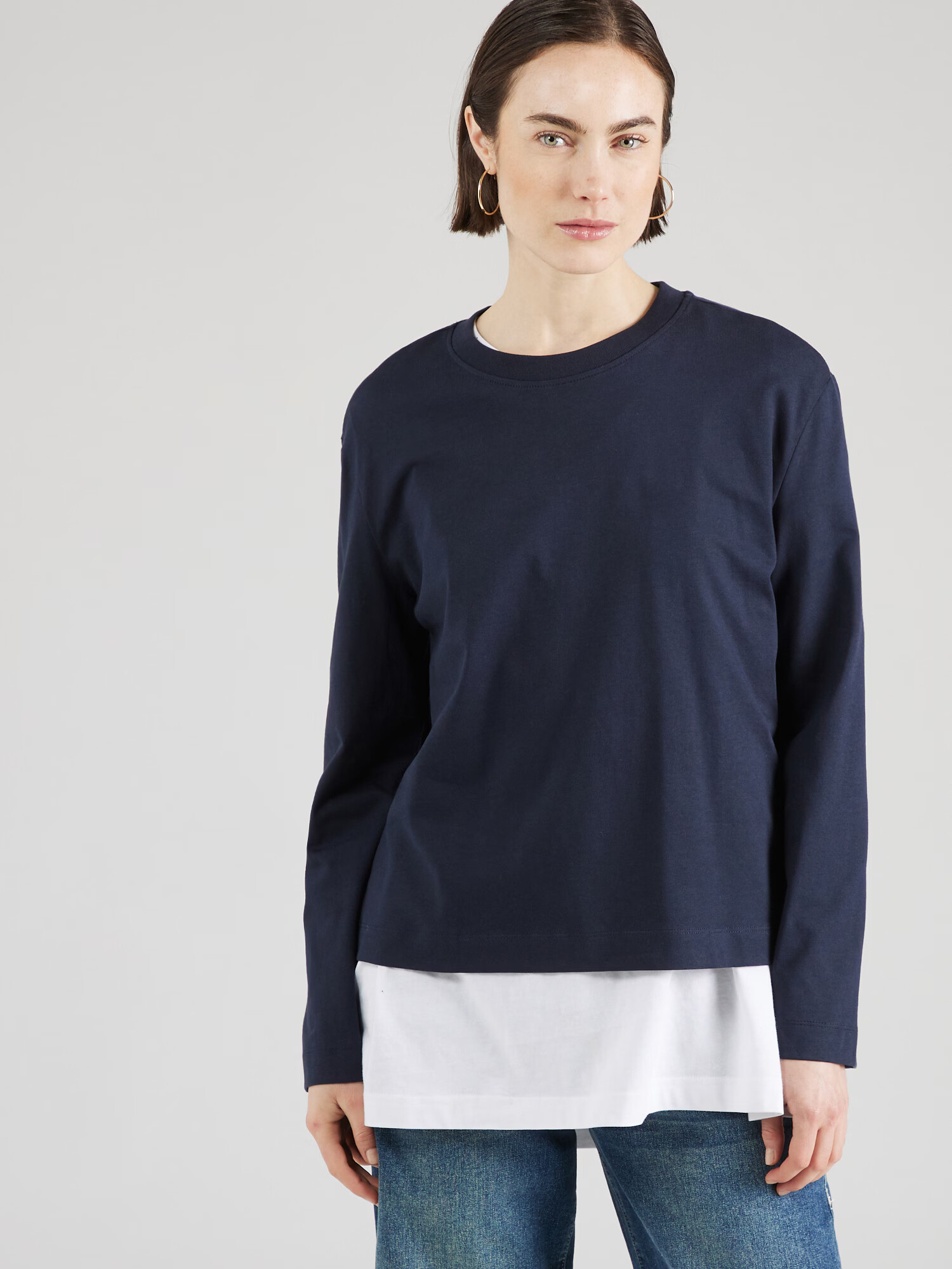 SELECTED FEMME Tricou 'ESSENTIAL' bleumarin - Pled.ro