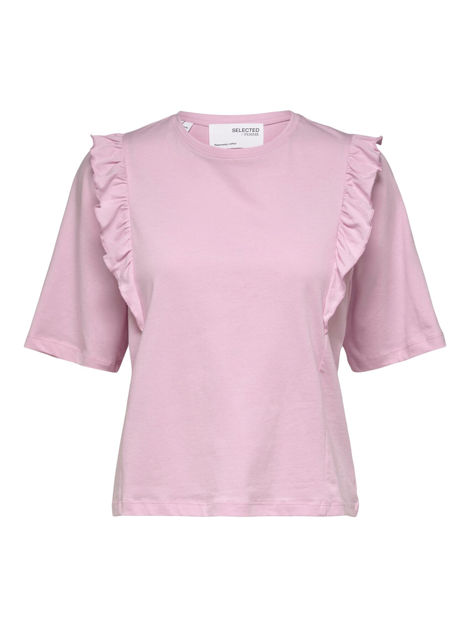 SELECTED FEMME Tricou 'Maggie' mov pastel - Pled.ro