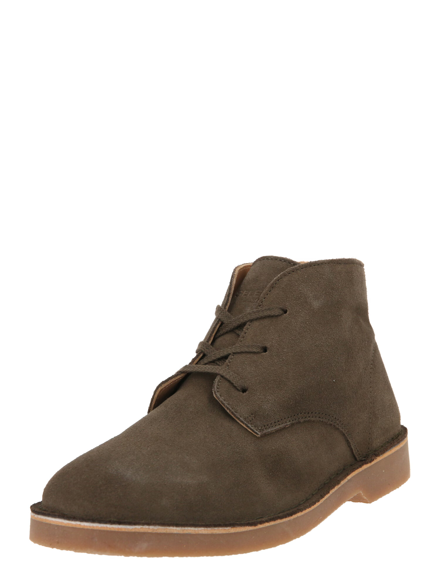 SELECTED HOMME Botine Chukka 'RIGA' kaki - Pled.ro