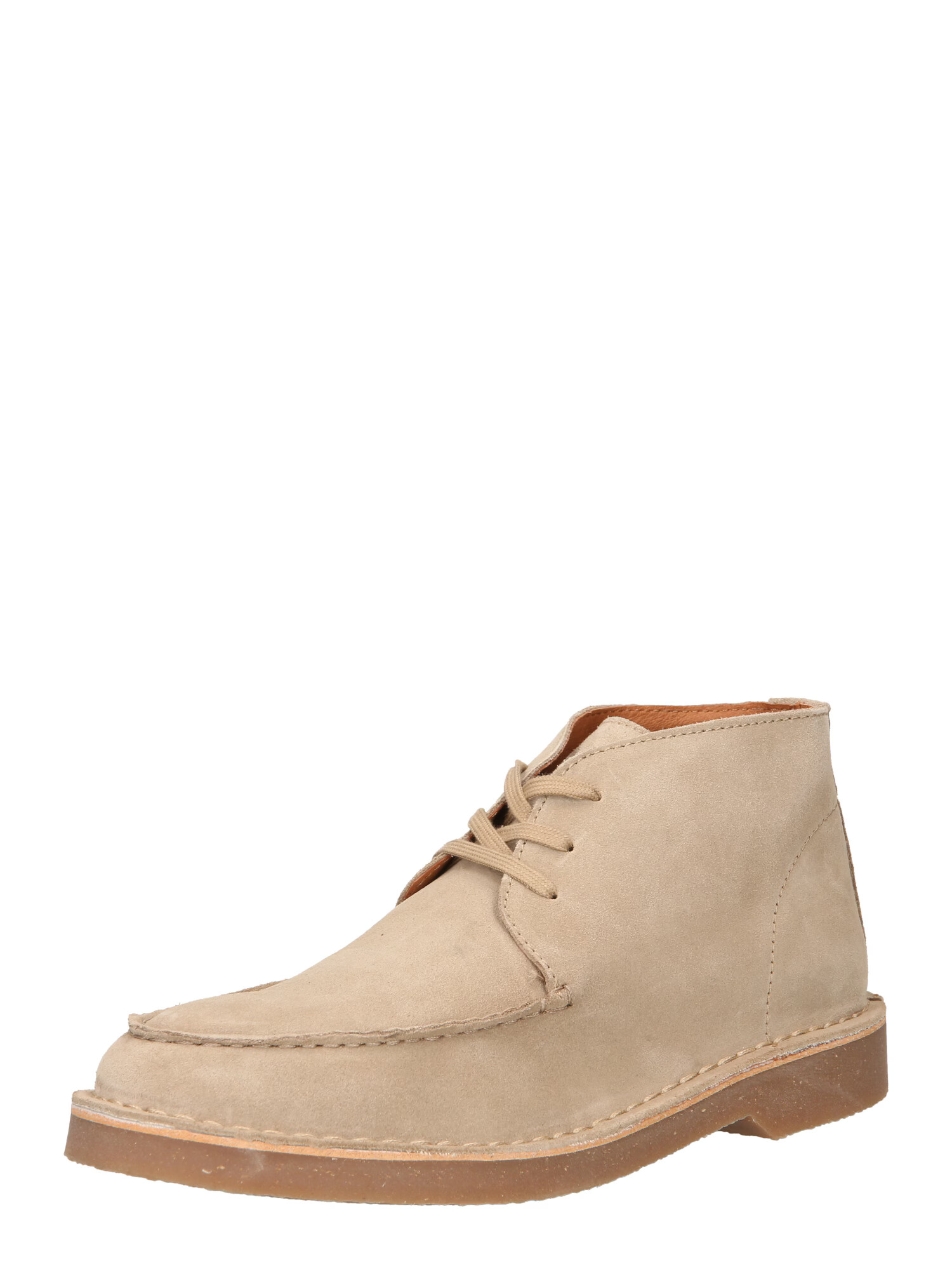 SELECTED HOMME Botine Chukka 'RIGA' nisipiu - Pled.ro