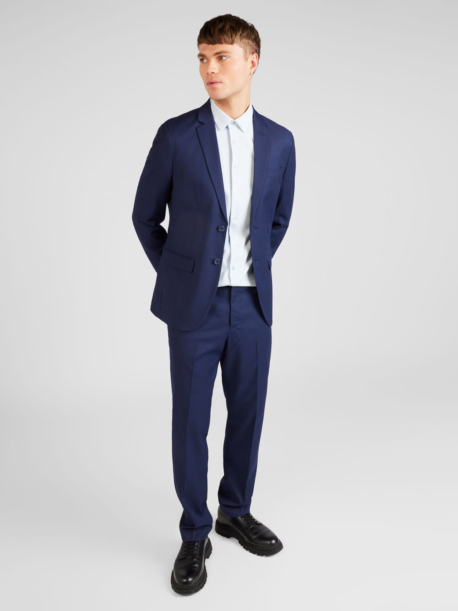 SELECTED HOMME Costum 'CEDRIC' bleumarin - Pled.ro