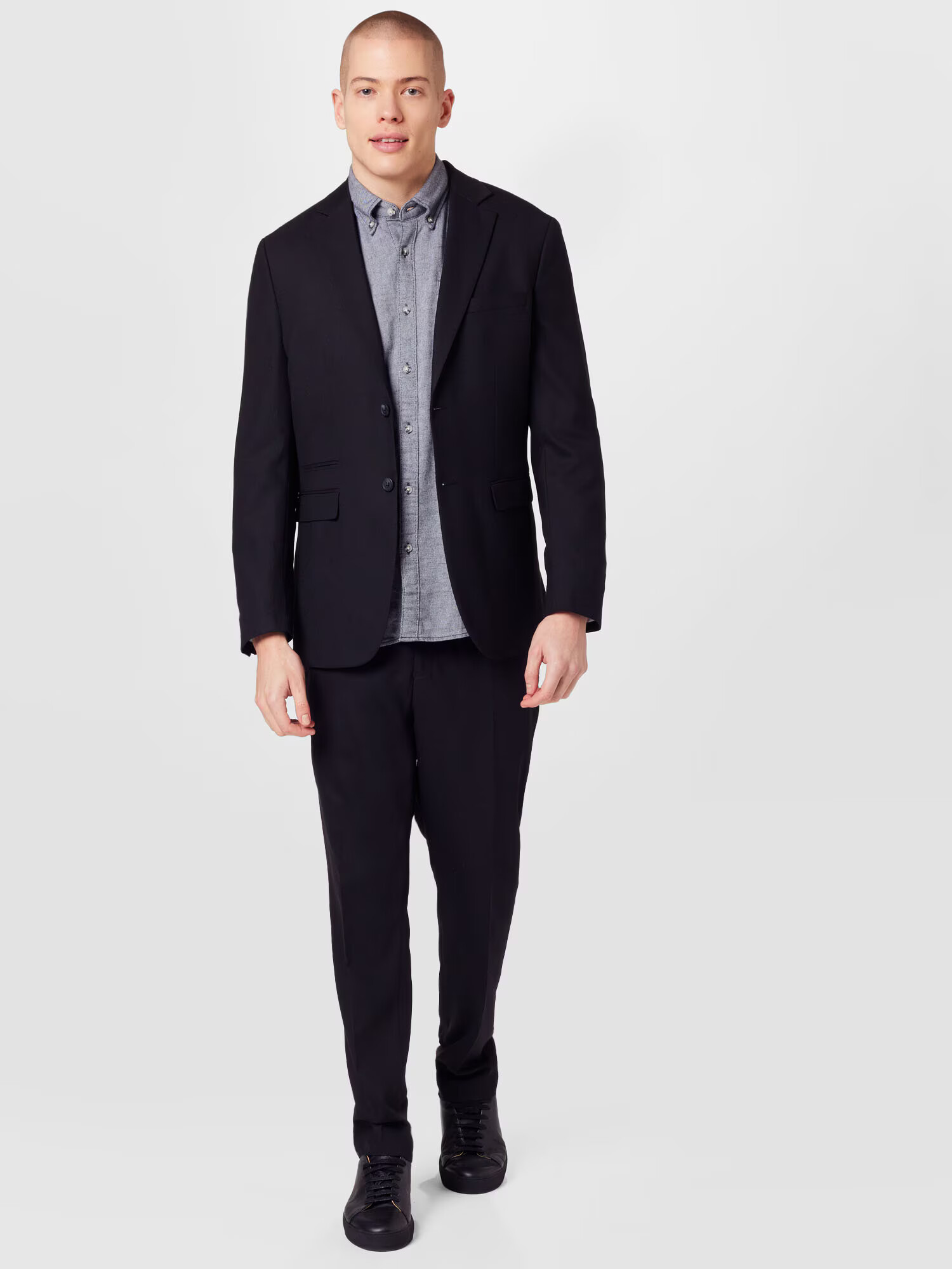 SELECTED HOMME Costum negru - Pled.ro