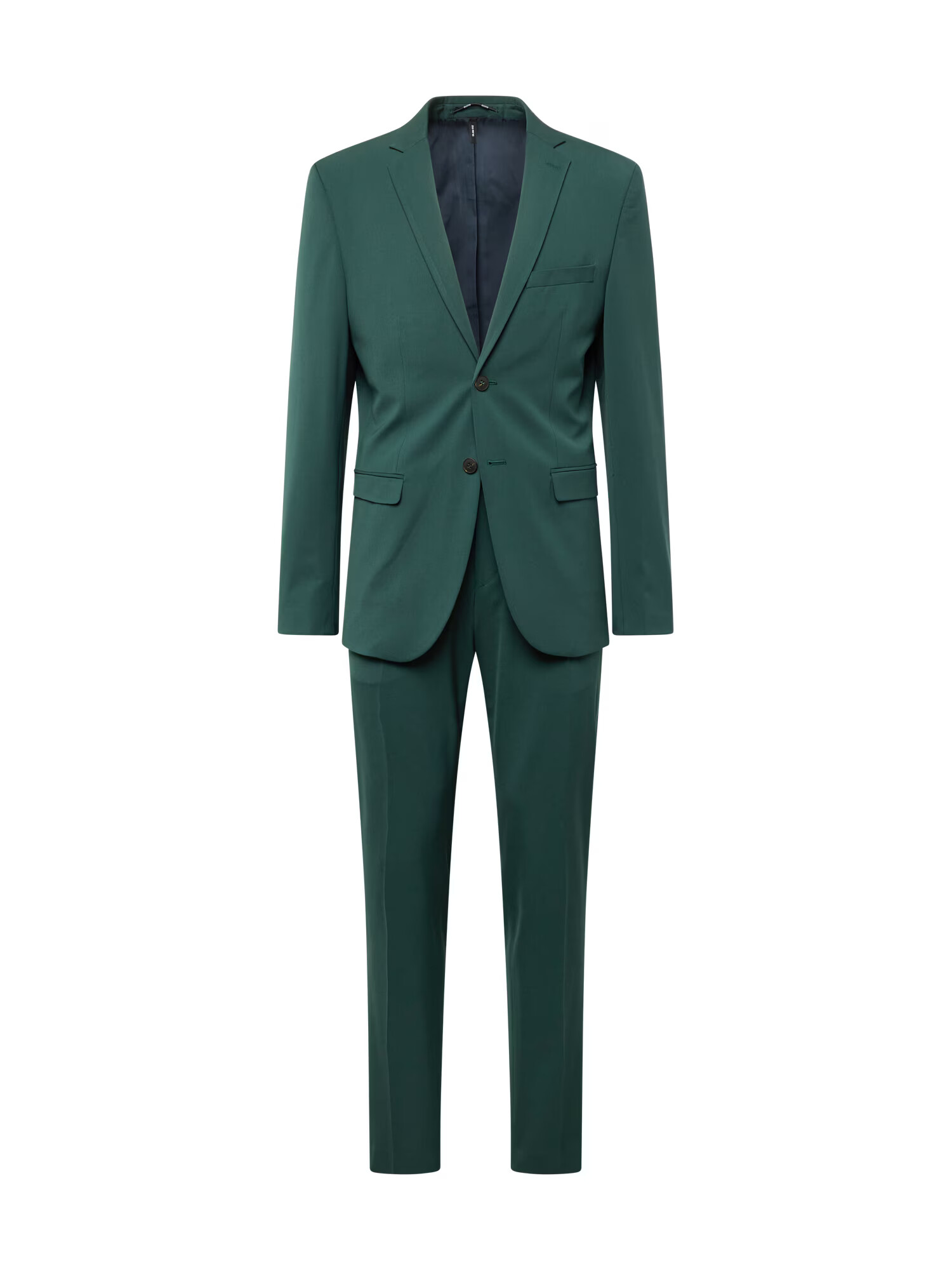 SELECTED HOMME Costum verde închis - Pled.ro