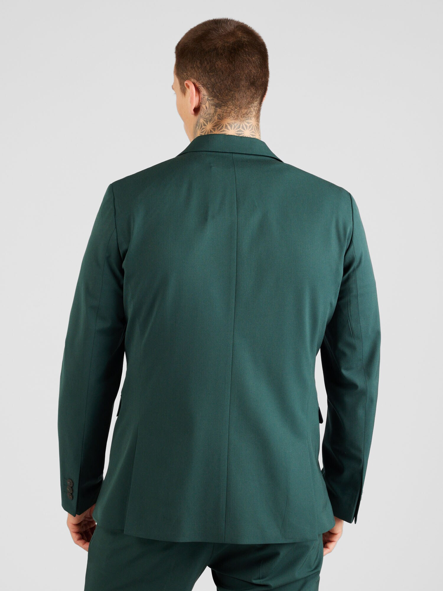 SELECTED HOMME Costum verde închis - Pled.ro