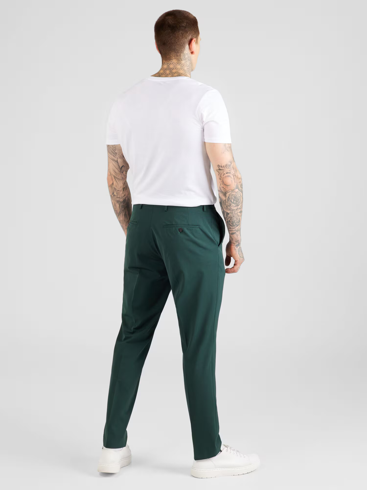 SELECTED HOMME Costum verde închis - Pled.ro