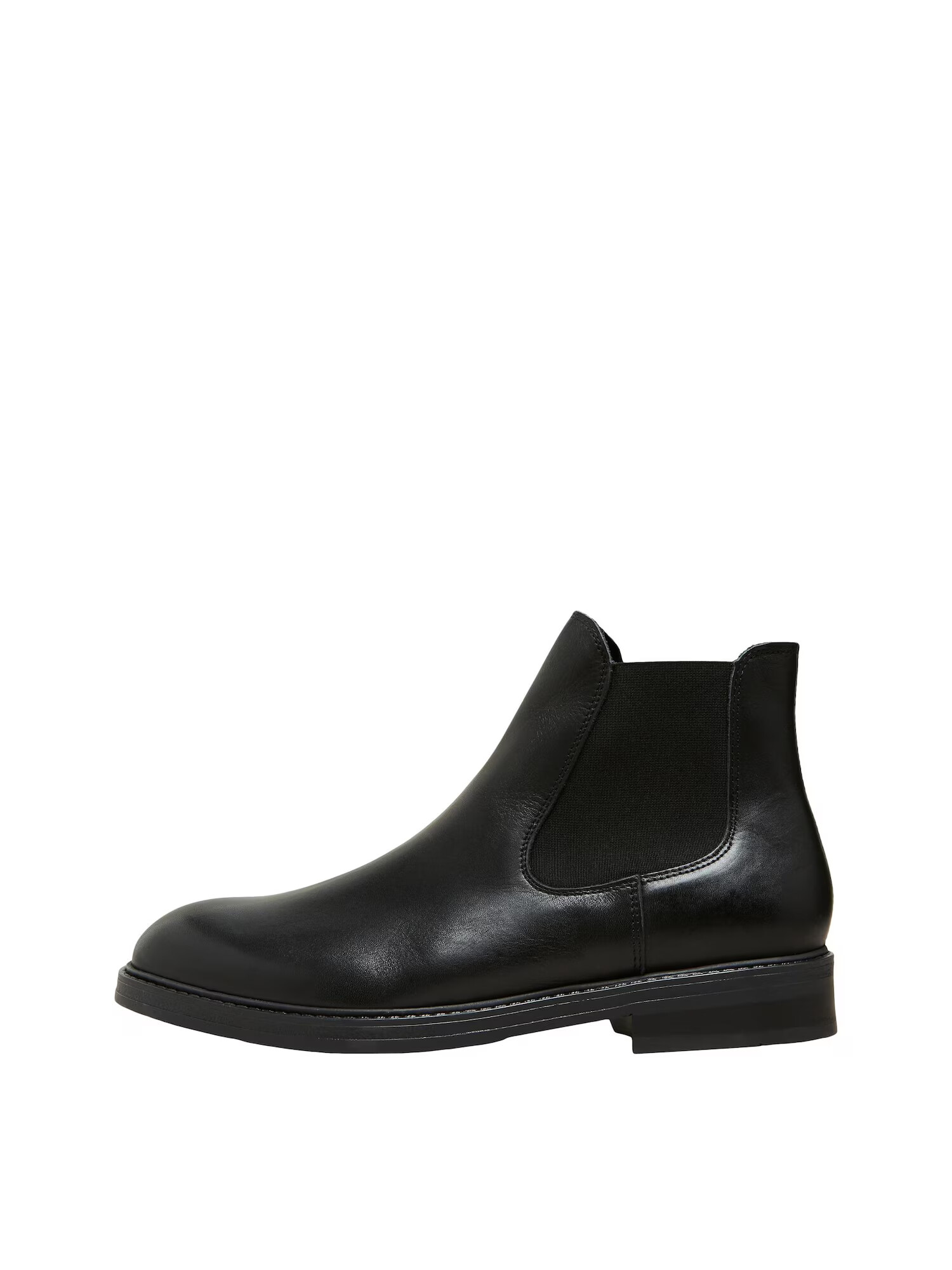 SELECTED HOMME Ghete chelsea 'Blake' negru - Pled.ro