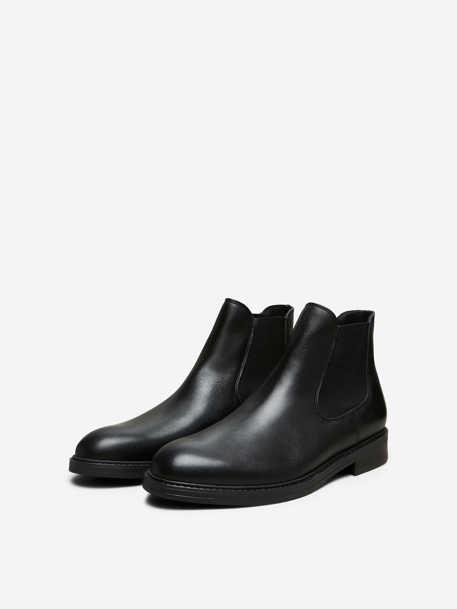 SELECTED HOMME Ghete chelsea 'Blake' negru - Pled.ro