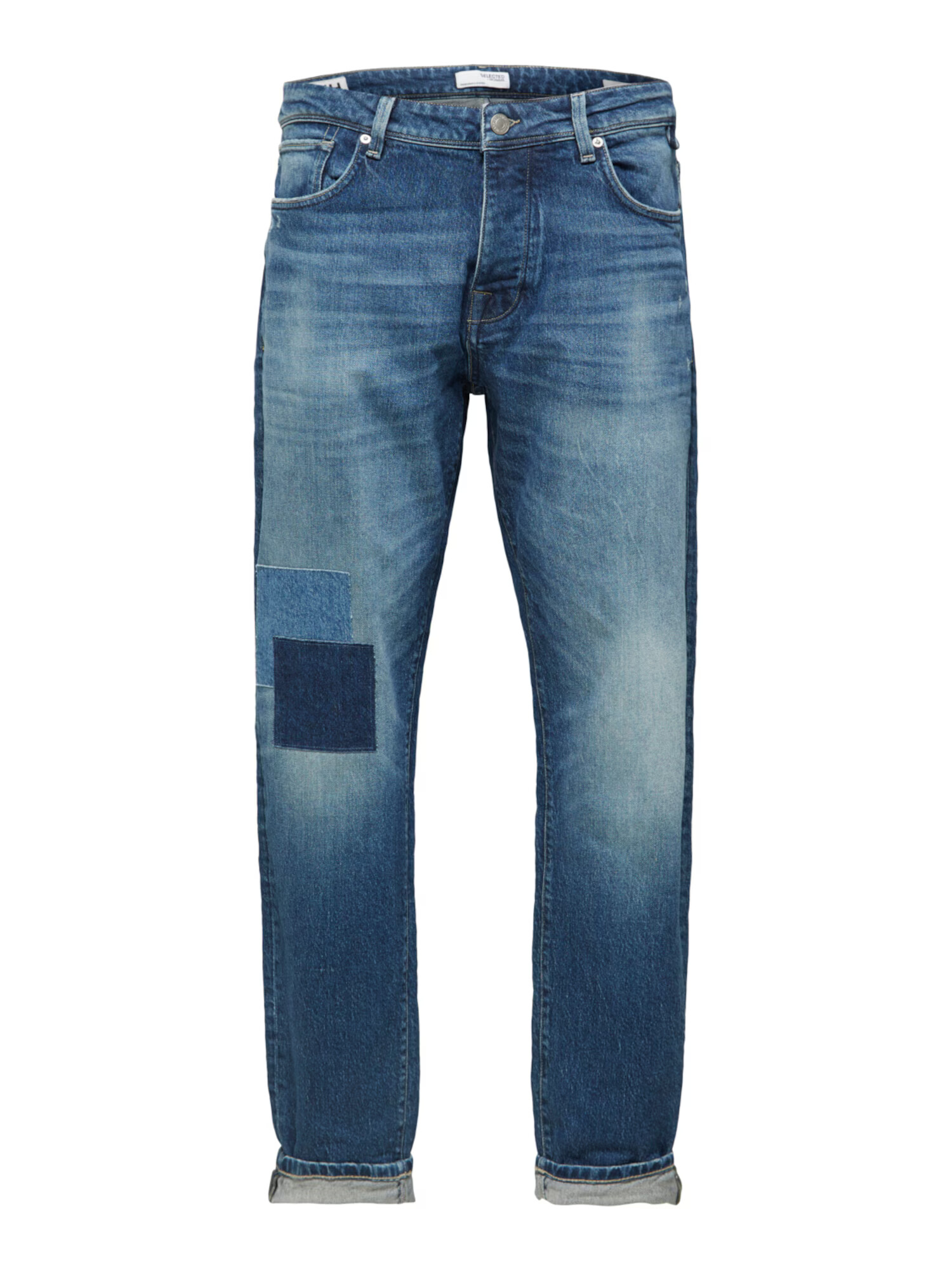 SELECTED HOMME Jeans 'Aldu' bleumarin / albastru denim - Pled.ro