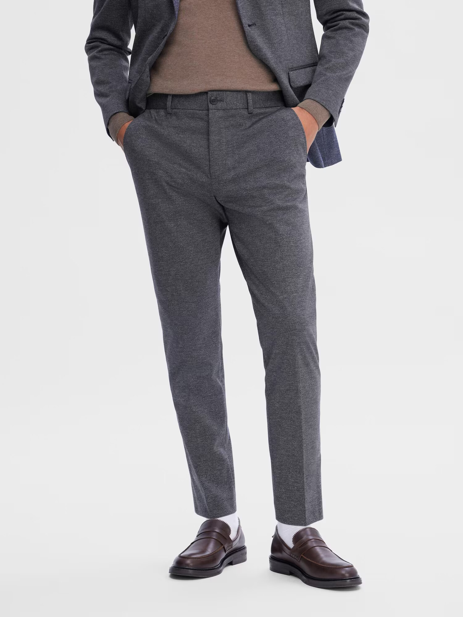 SELECTED HOMME Pantaloni 'AITOR' safir - Pled.ro