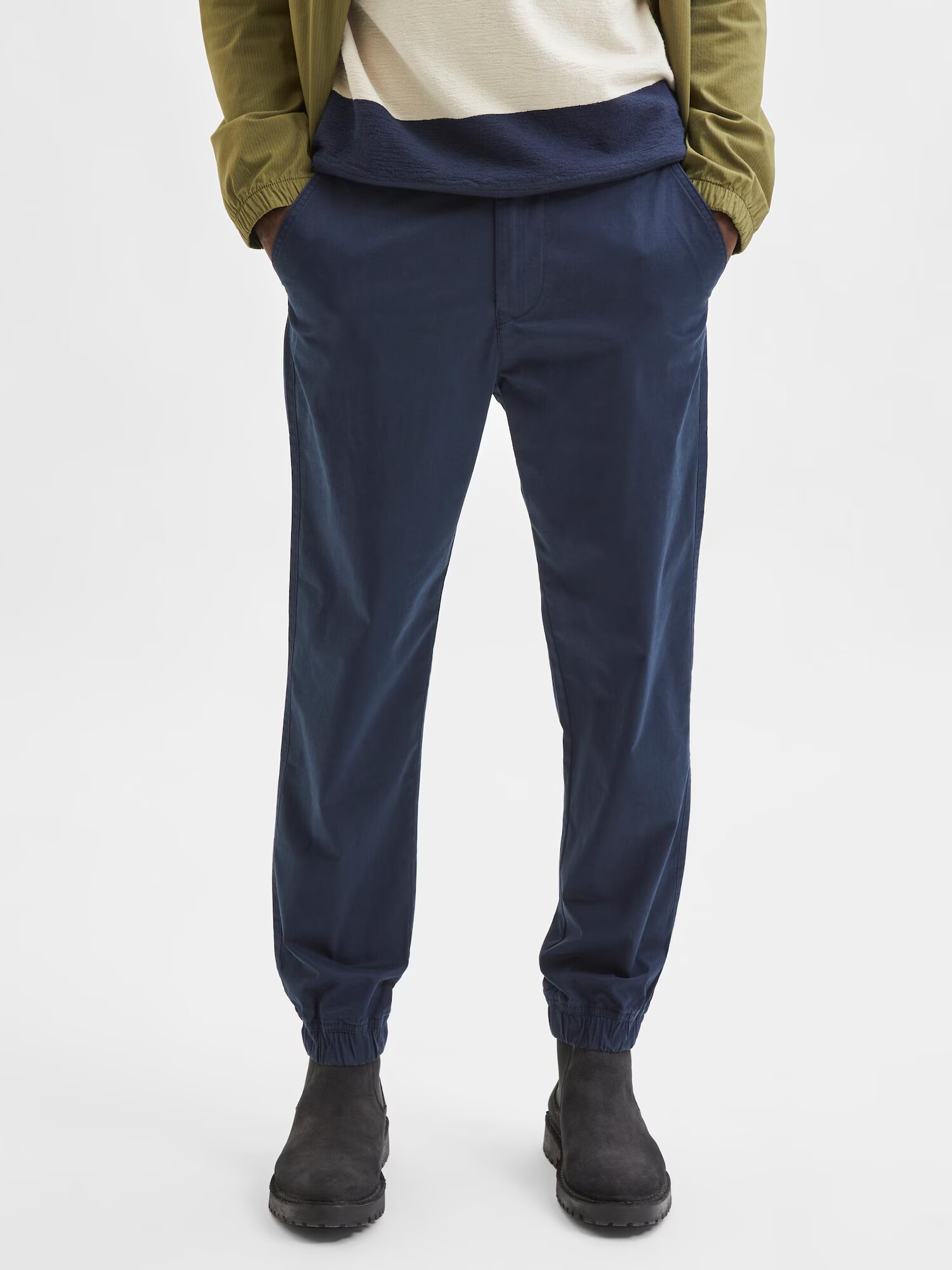 SELECTED HOMME Pantaloni bleumarin - Pled.ro