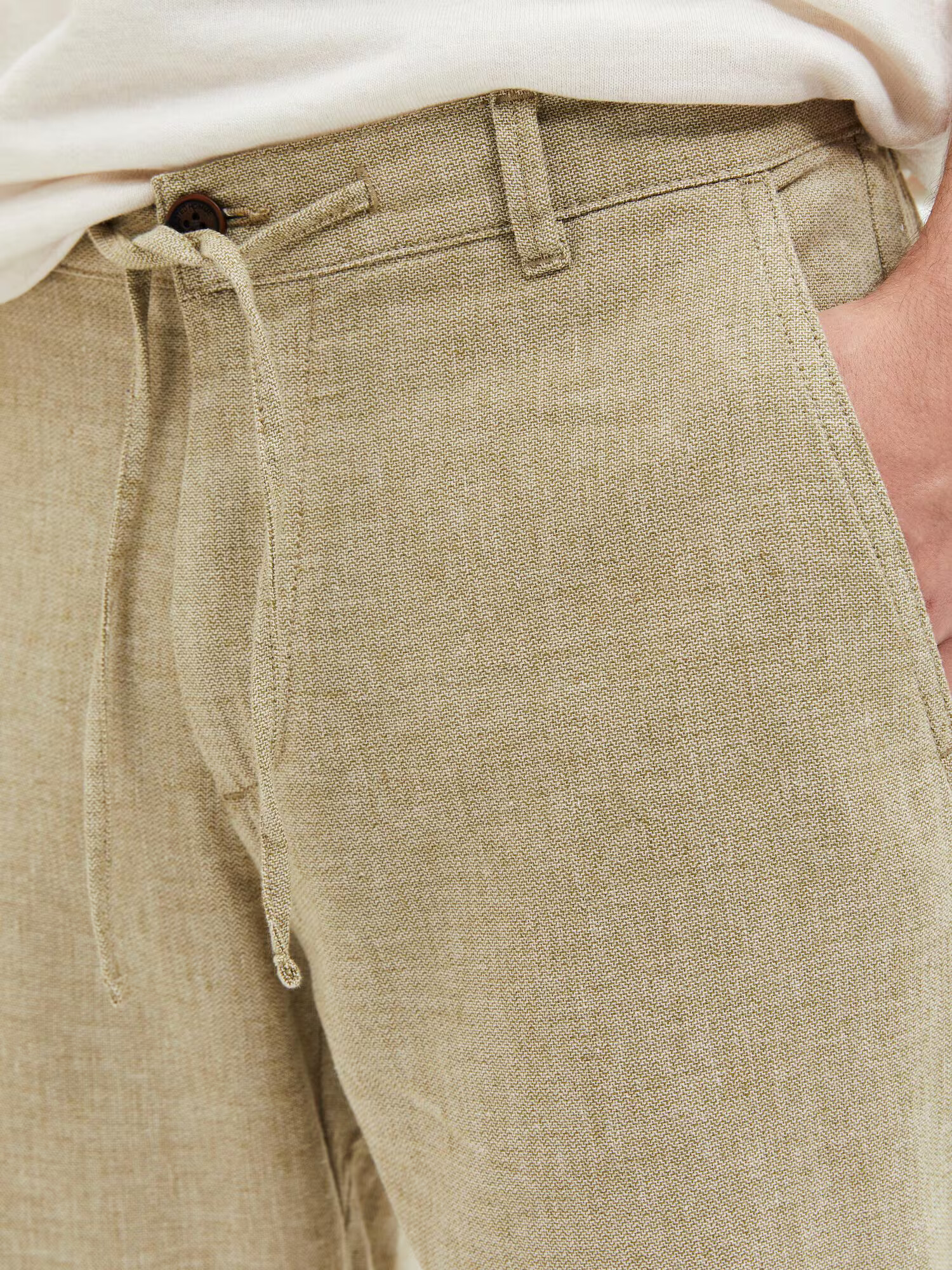 SELECTED HOMME Pantaloni 'Brody' bej - Pled.ro