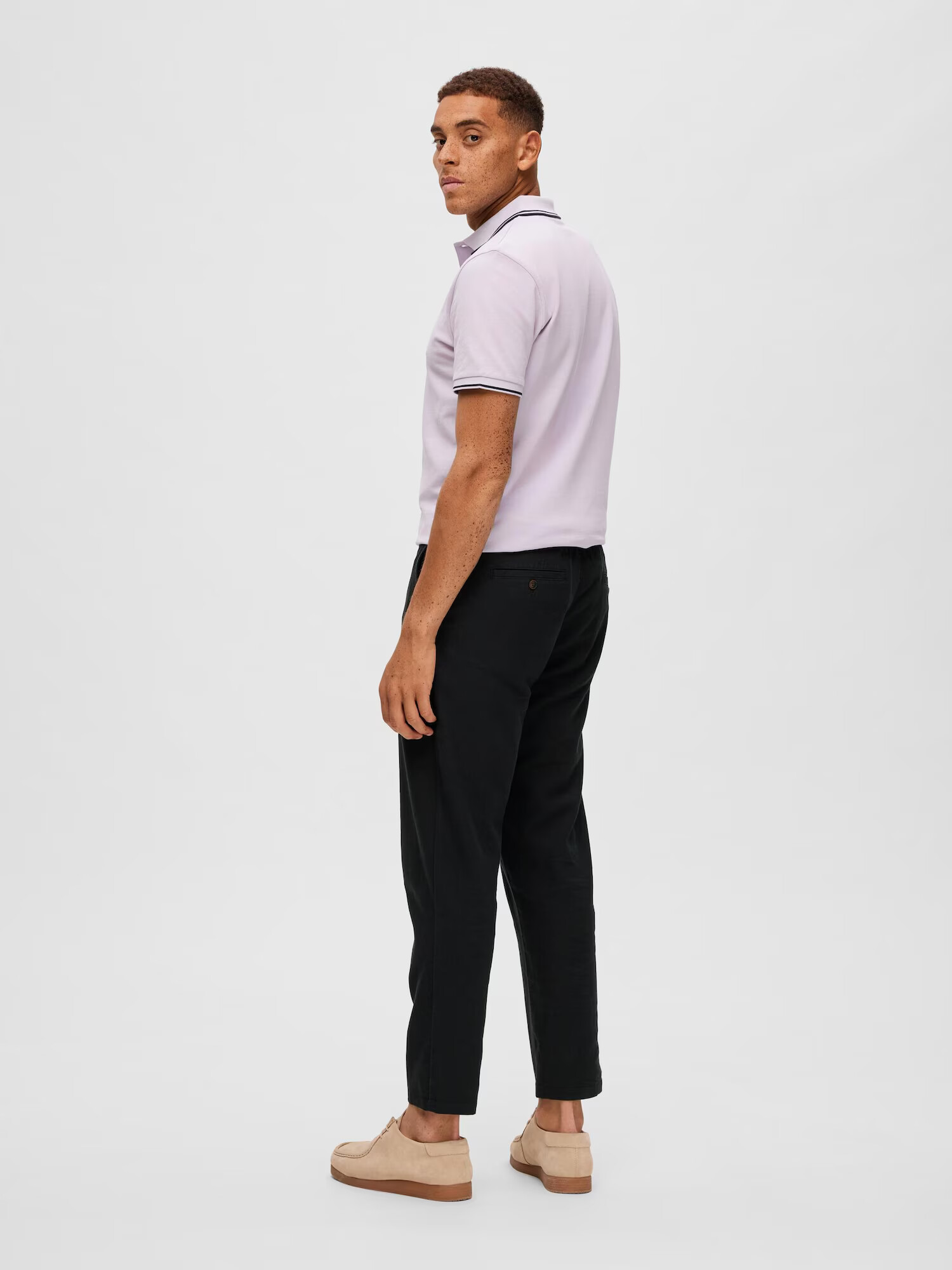 SELECTED HOMME Pantaloni 'Brody' negru - Pled.ro