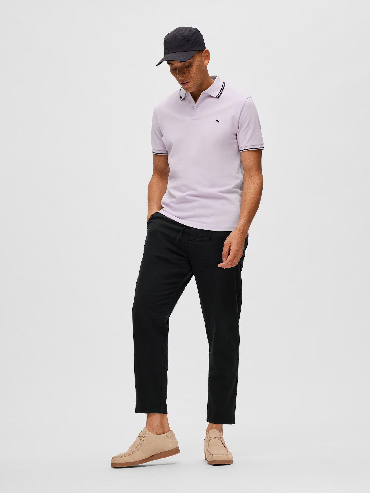 SELECTED HOMME Pantaloni 'Brody' negru - Pled.ro