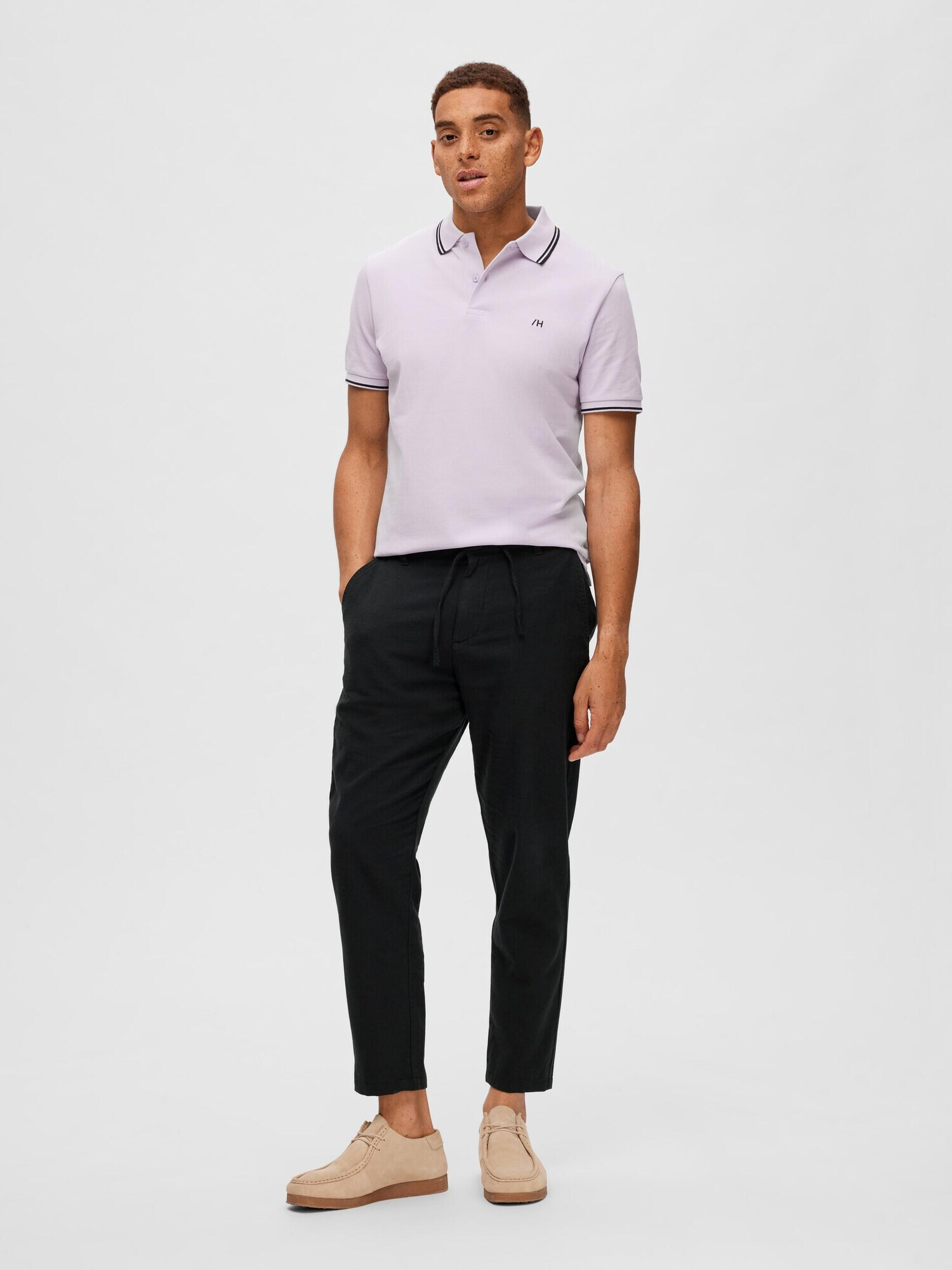 SELECTED HOMME Pantaloni 'Brody' negru - Pled.ro