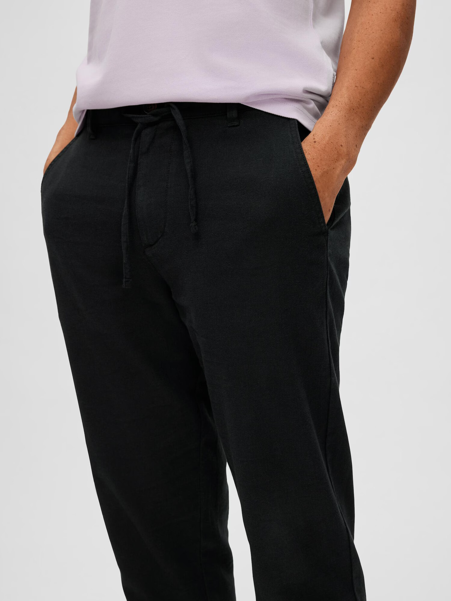 SELECTED HOMME Pantaloni 'Brody' negru - Pled.ro