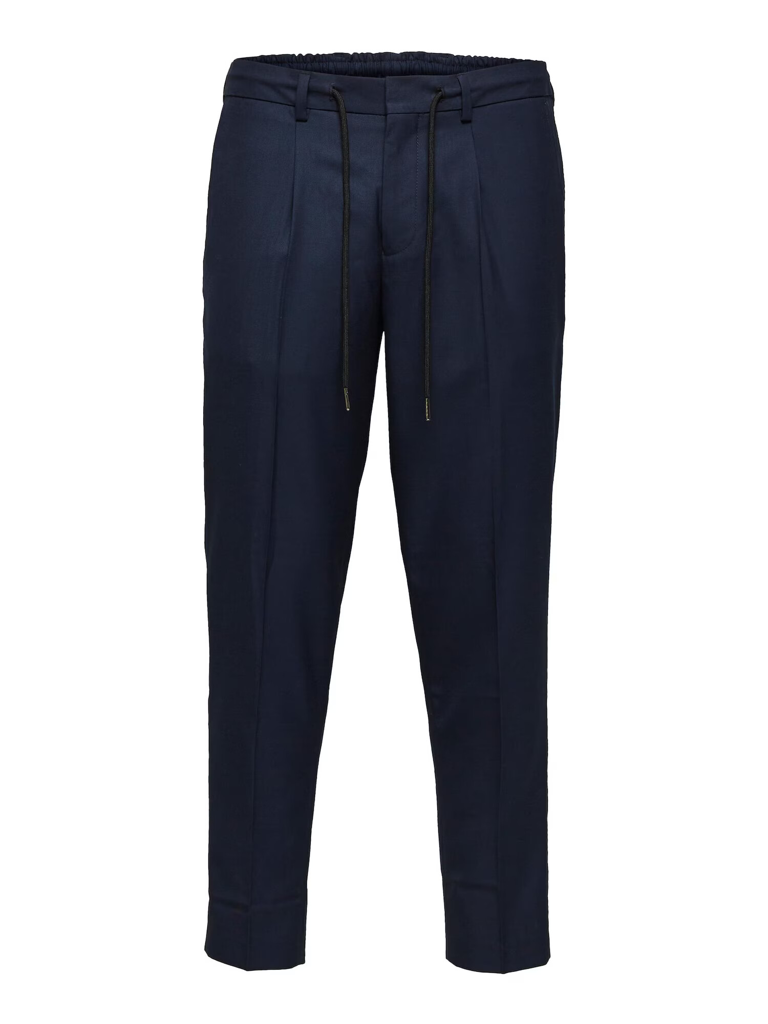 SELECTED HOMME Pantaloni cu dungă bleumarin - Pled.ro