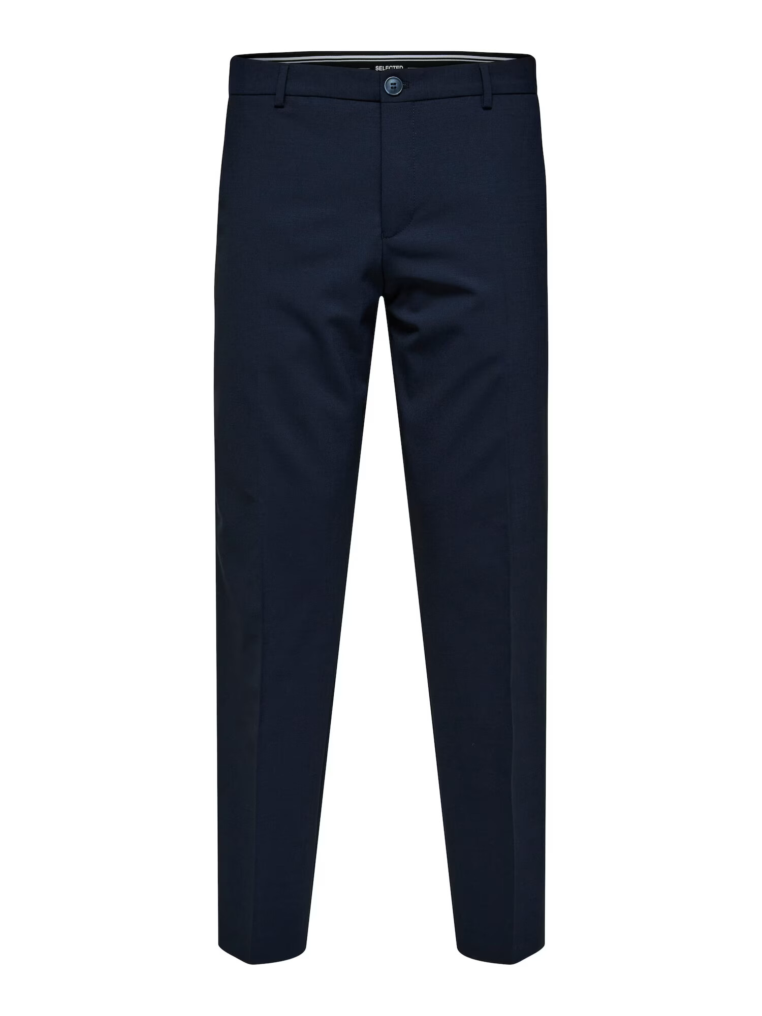 SELECTED HOMME Pantaloni cu dungă 'Elon' bleumarin - Pled.ro