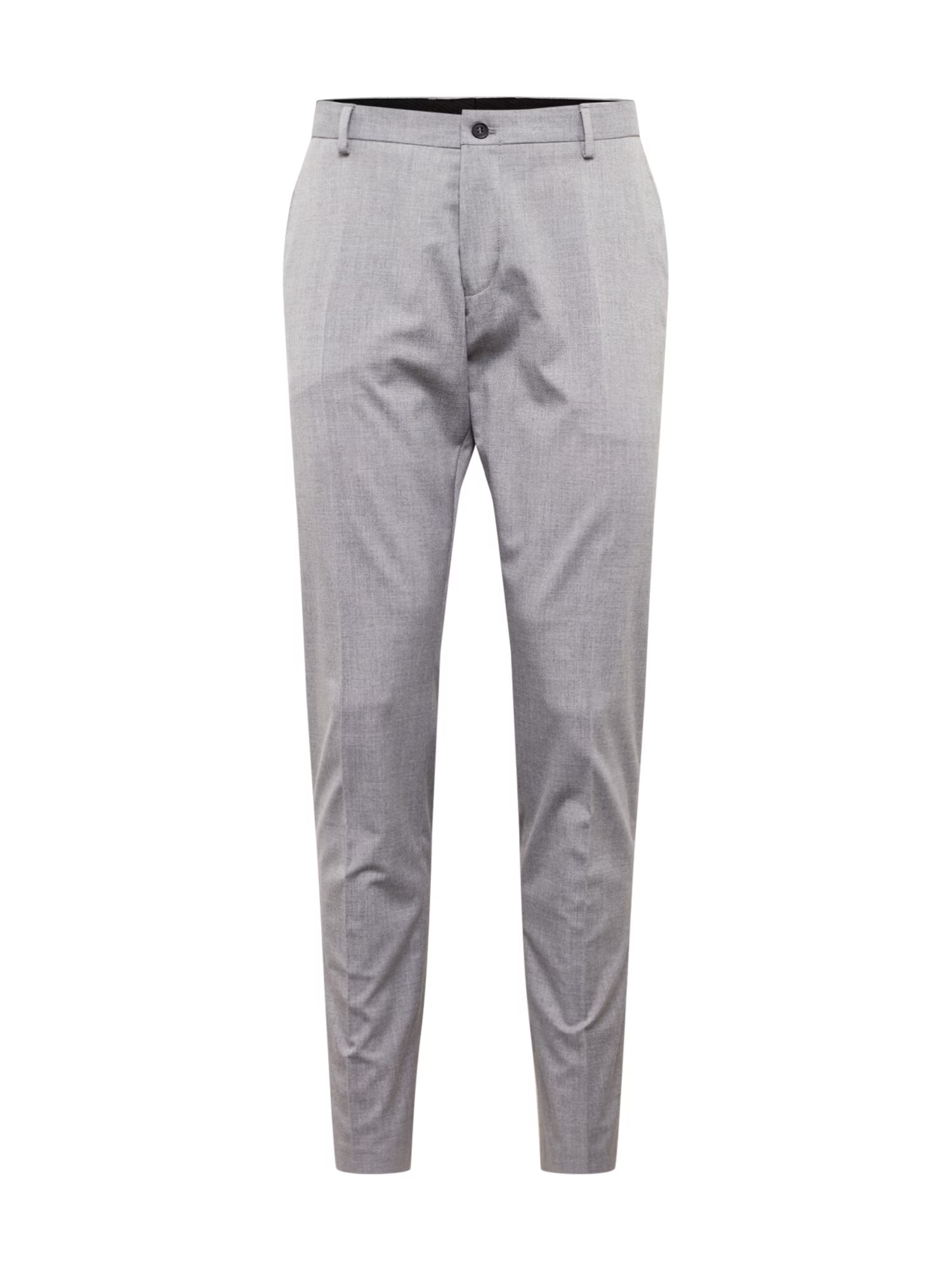 SELECTED HOMME Pantaloni cu dungă gri - Pled.ro