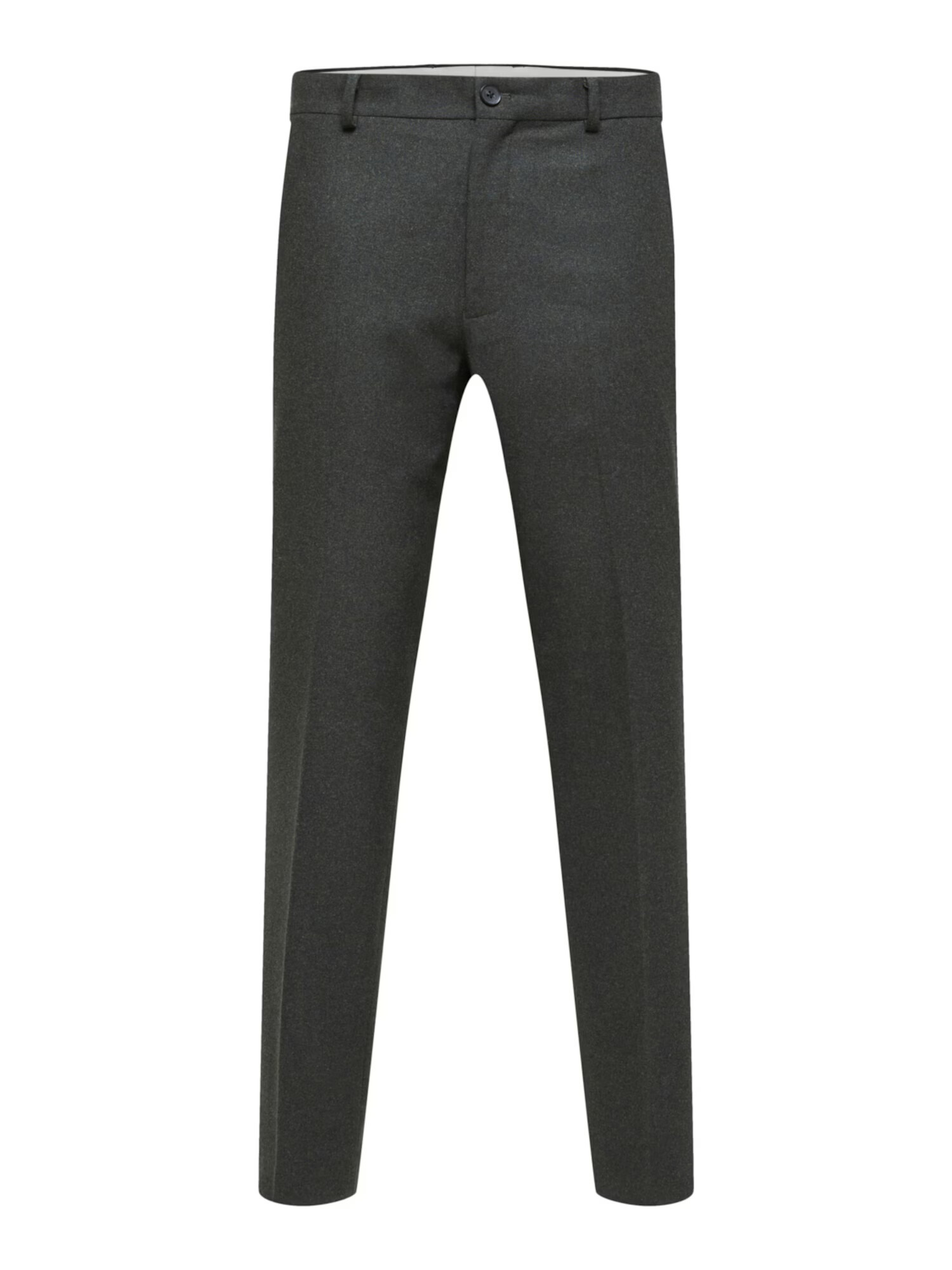 SELECTED HOMME Pantaloni cu dungă gri - Pled.ro