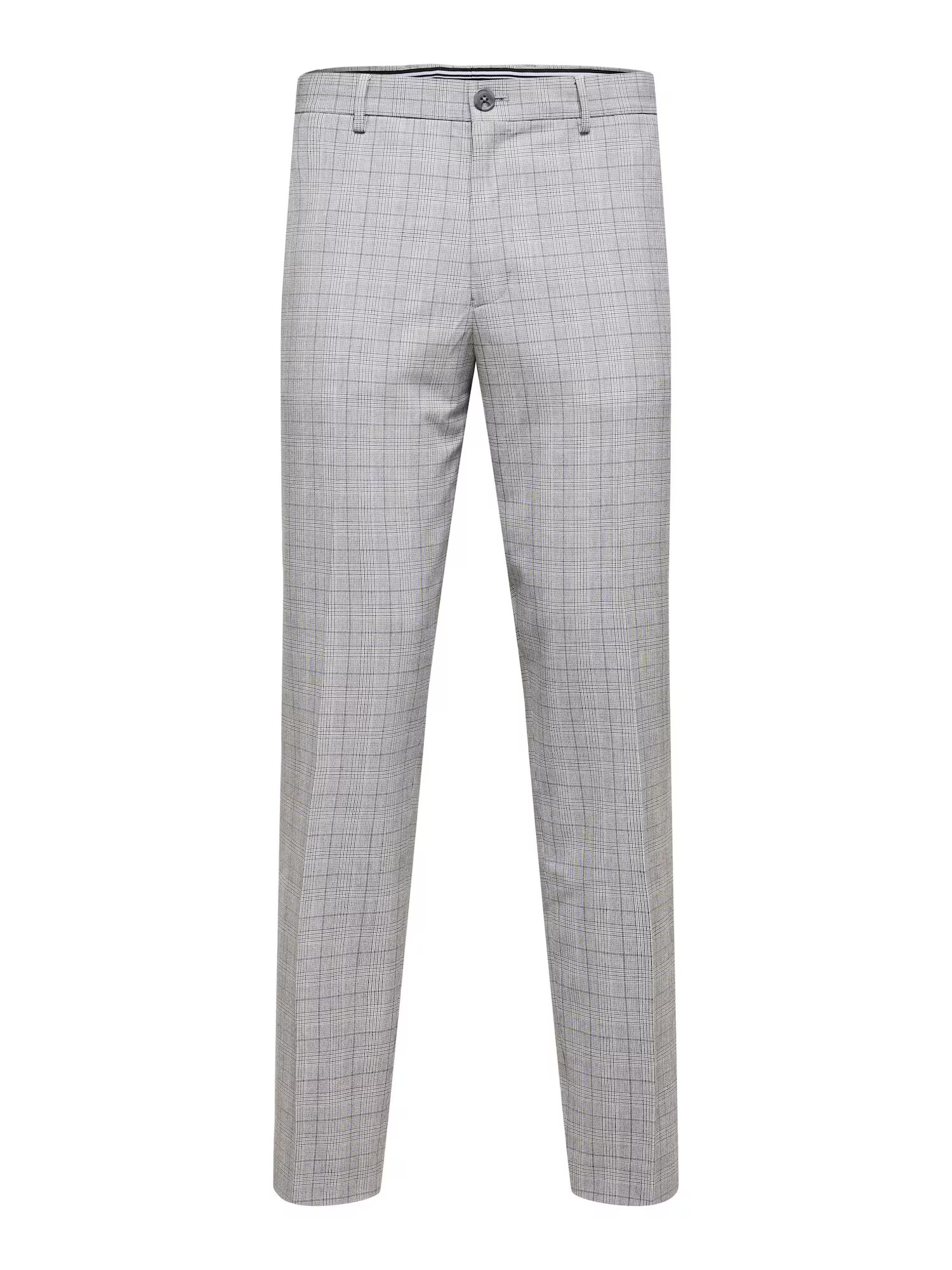 SELECTED HOMME Pantaloni cu dungă 'Liam' gri grafit / gri deschis - Pled.ro