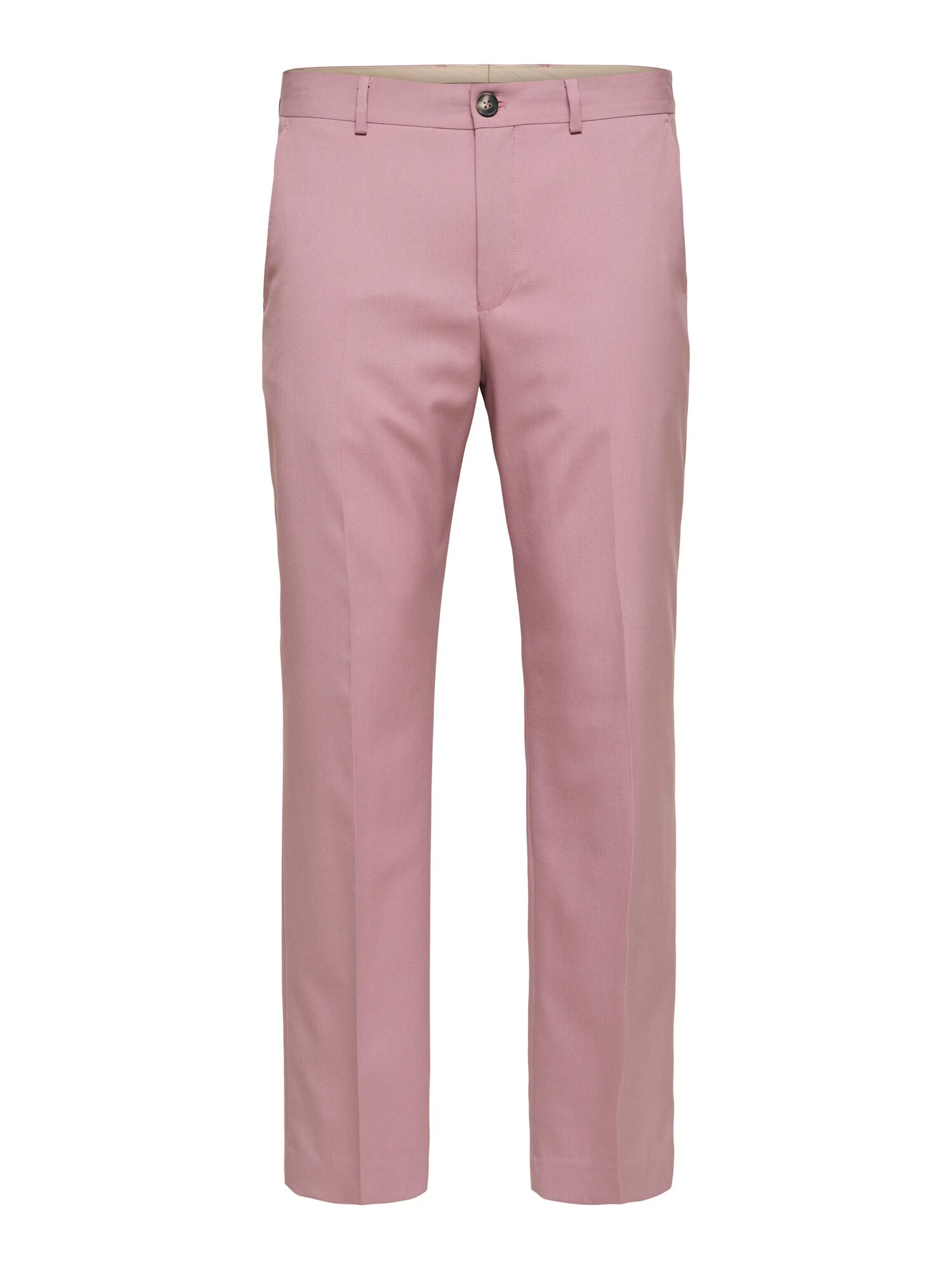 SELECTED HOMME Pantaloni cu dungă 'LIAM' mauve - Pled.ro