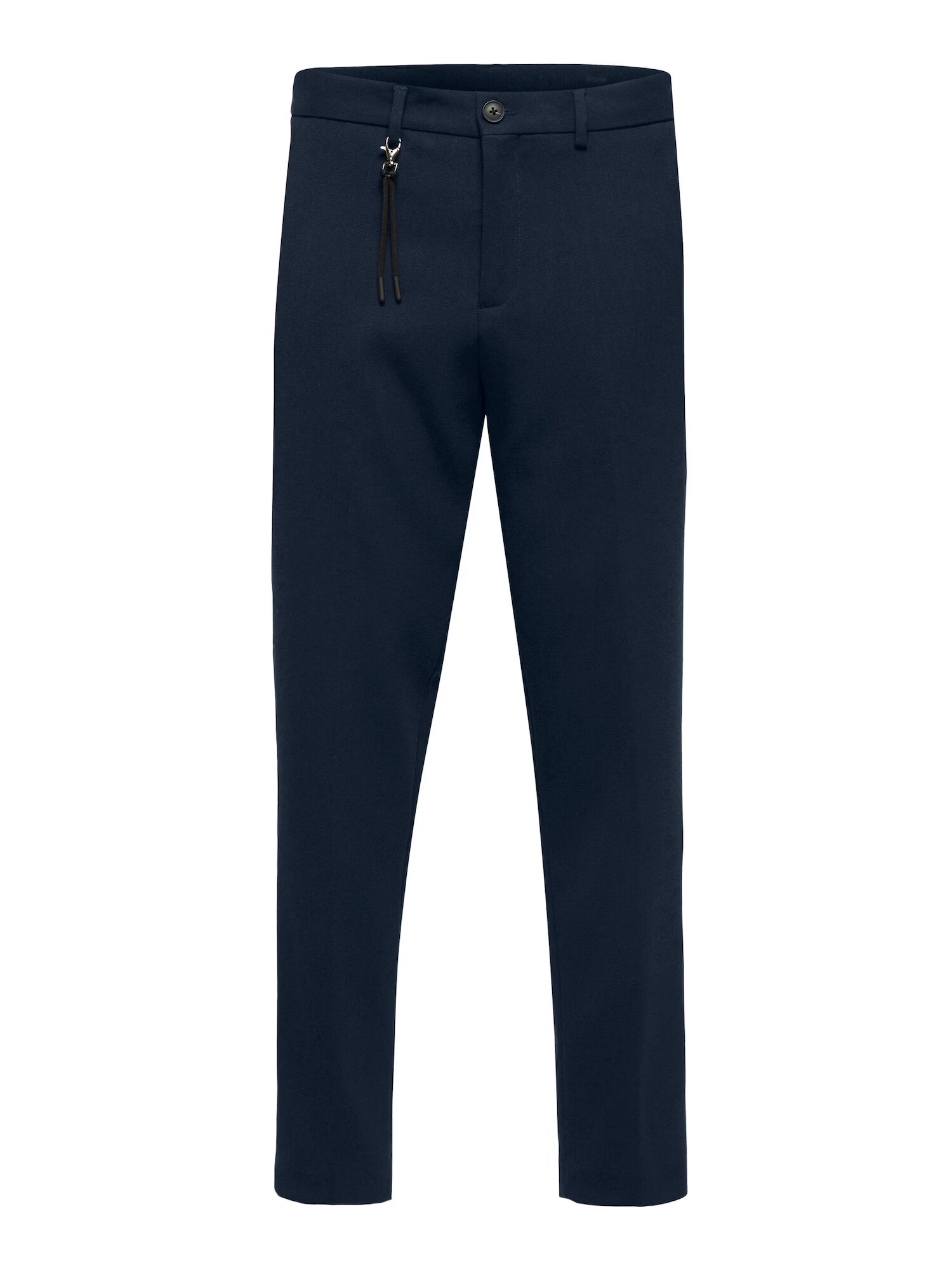 SELECTED HOMME Pantaloni cu dungă 'Veik' bleumarin - Pled.ro