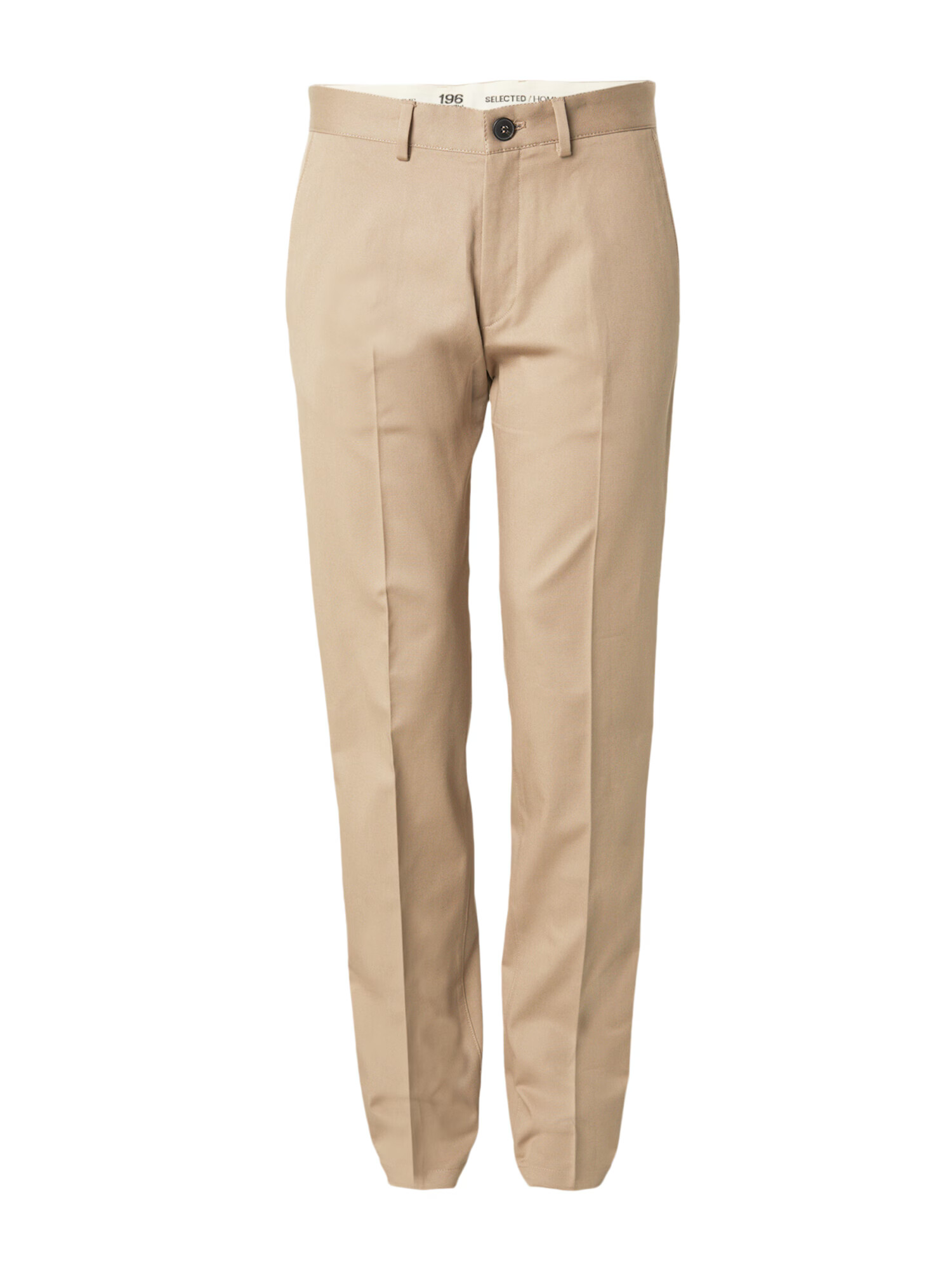 SELECTED HOMME Pantaloni cu dungă 'WILLIAM' grej - Pled.ro