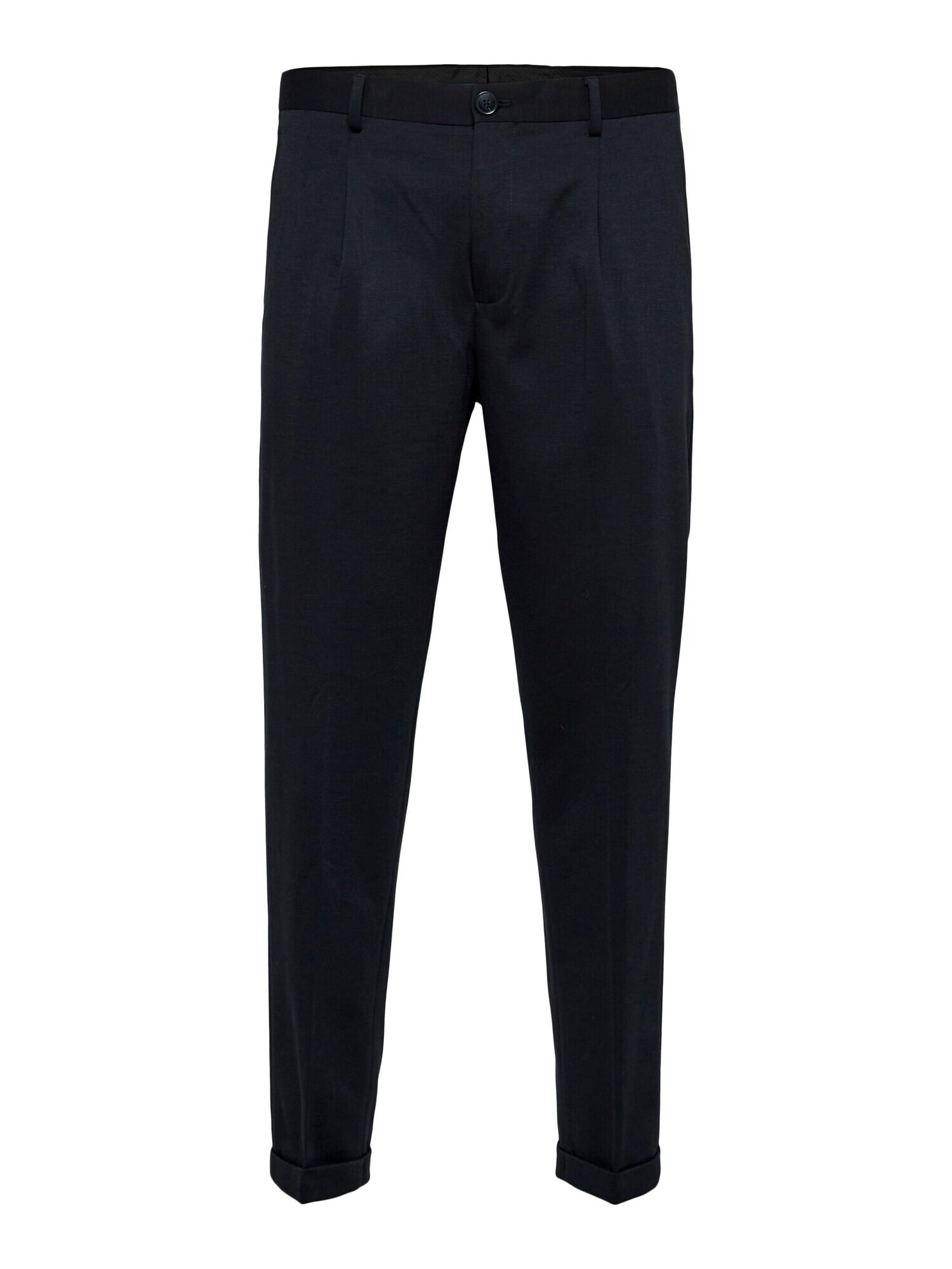 SELECTED HOMME Pantaloni cutați bleumarin - Pled.ro