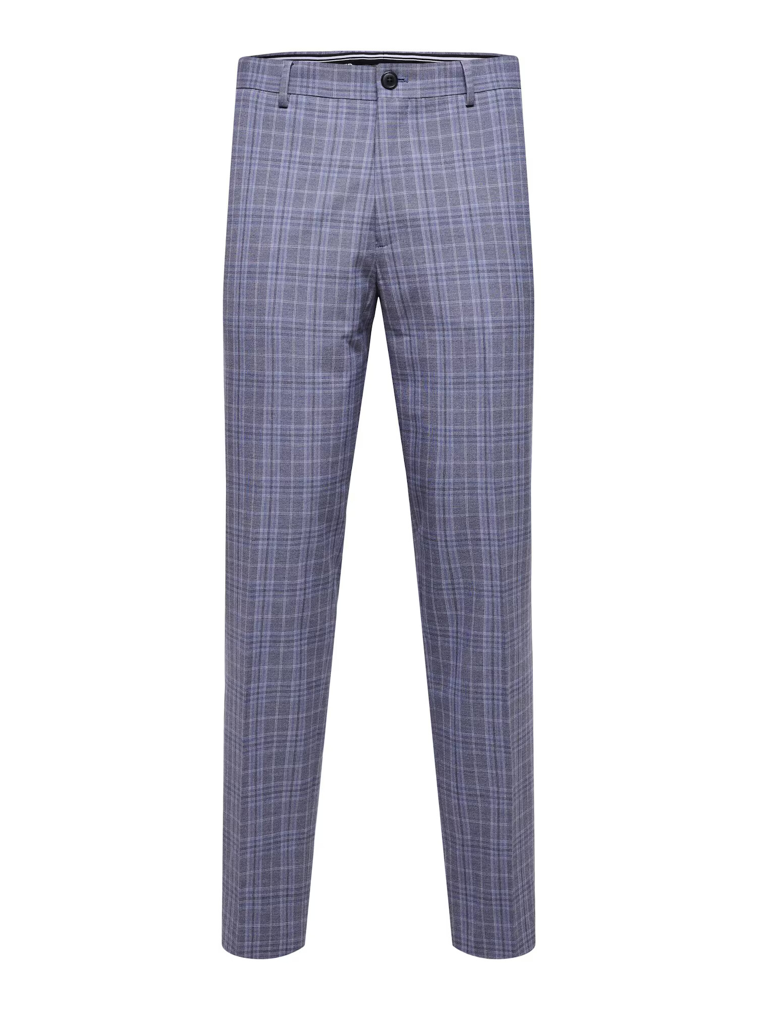 SELECTED HOMME Pantaloni eleganți albastru / albastru noapte / gri - Pled.ro