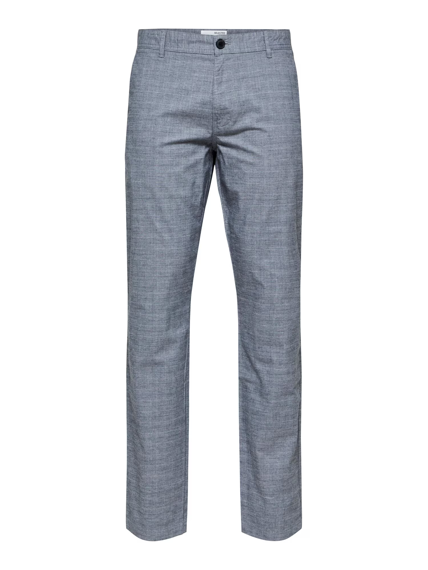 SELECTED HOMME Pantaloni eleganți albastru porumbel - Pled.ro