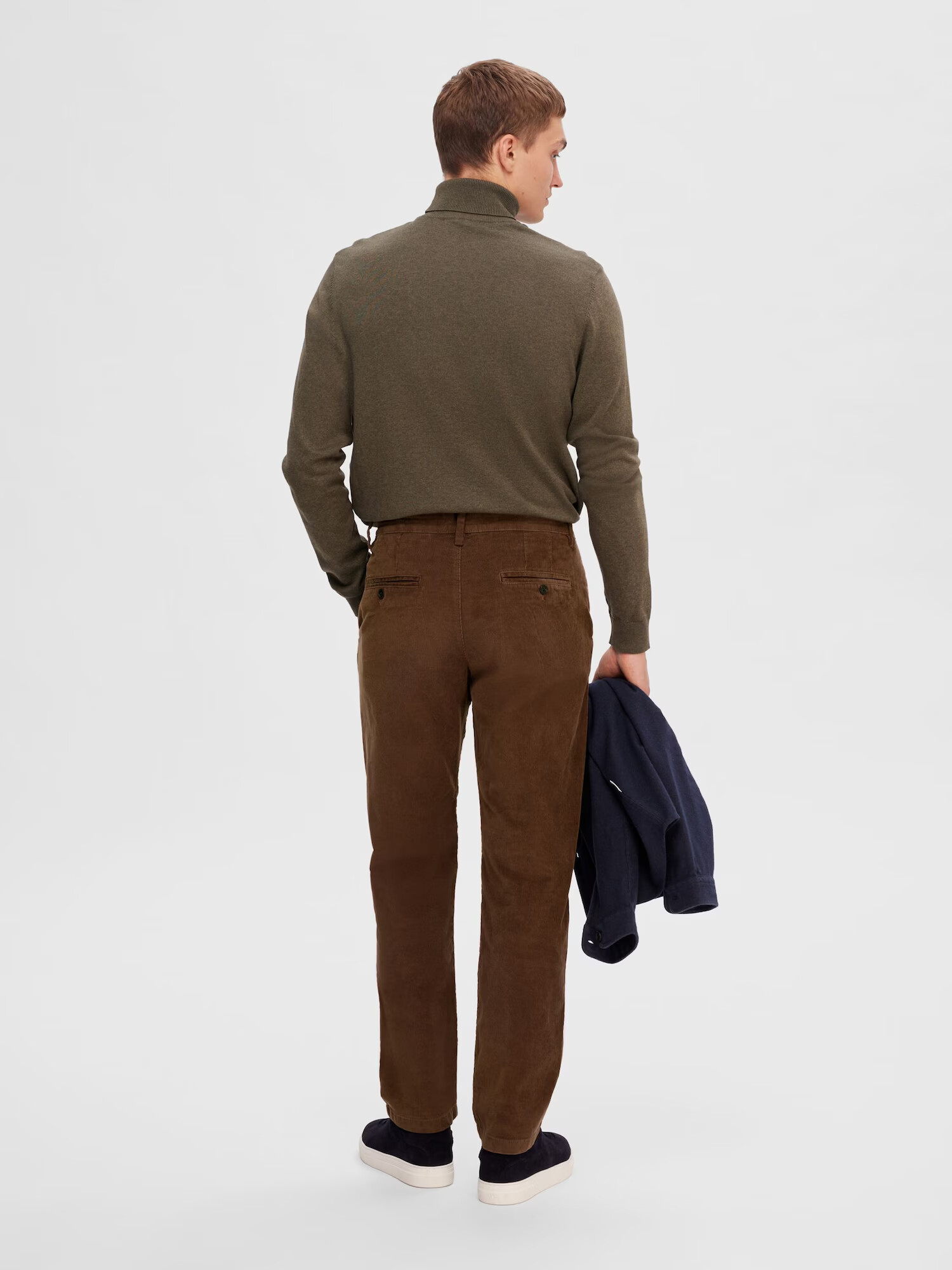 SELECTED HOMME Pantaloni 'Miles' maro - Pled.ro