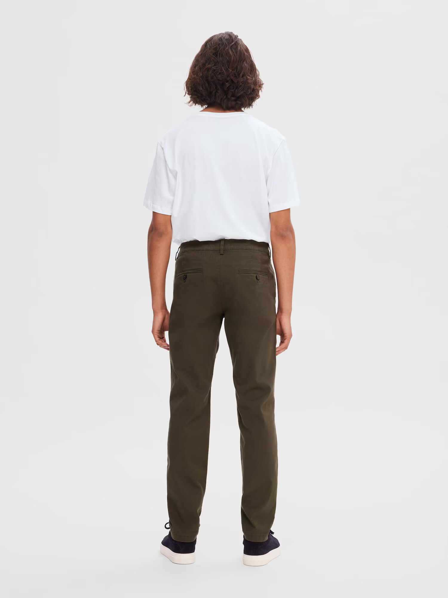 SELECTED HOMME Pantaloni eleganți 'Miles Flex' verde pin - Pled.ro