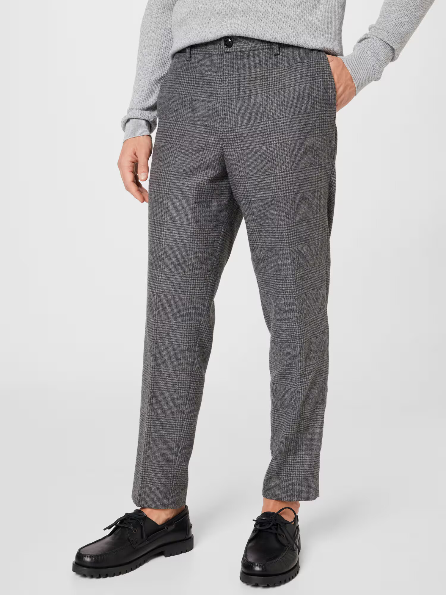 SELECTED HOMME Pantaloni gri - Pled.ro