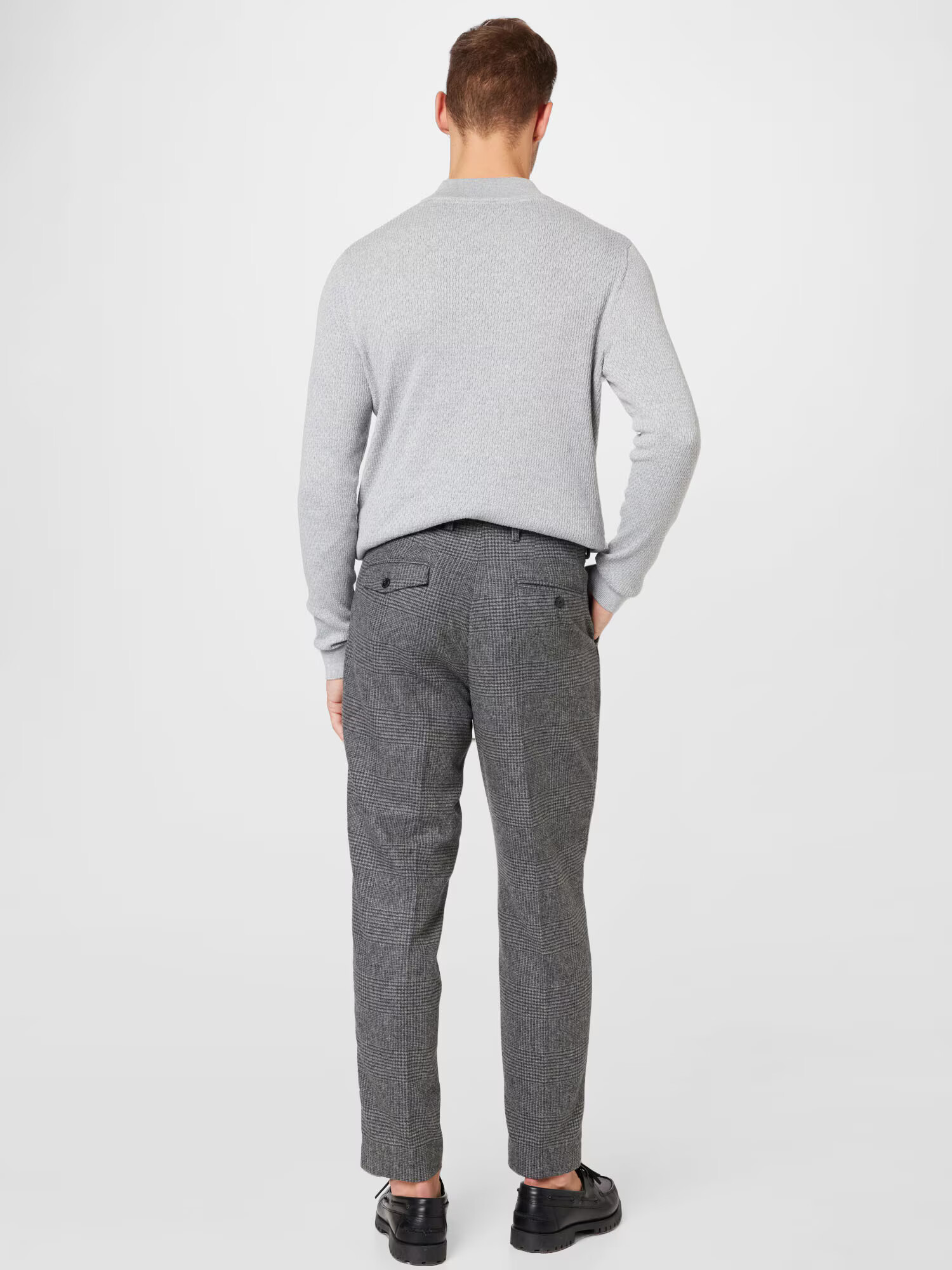 SELECTED HOMME Pantaloni gri - Pled.ro