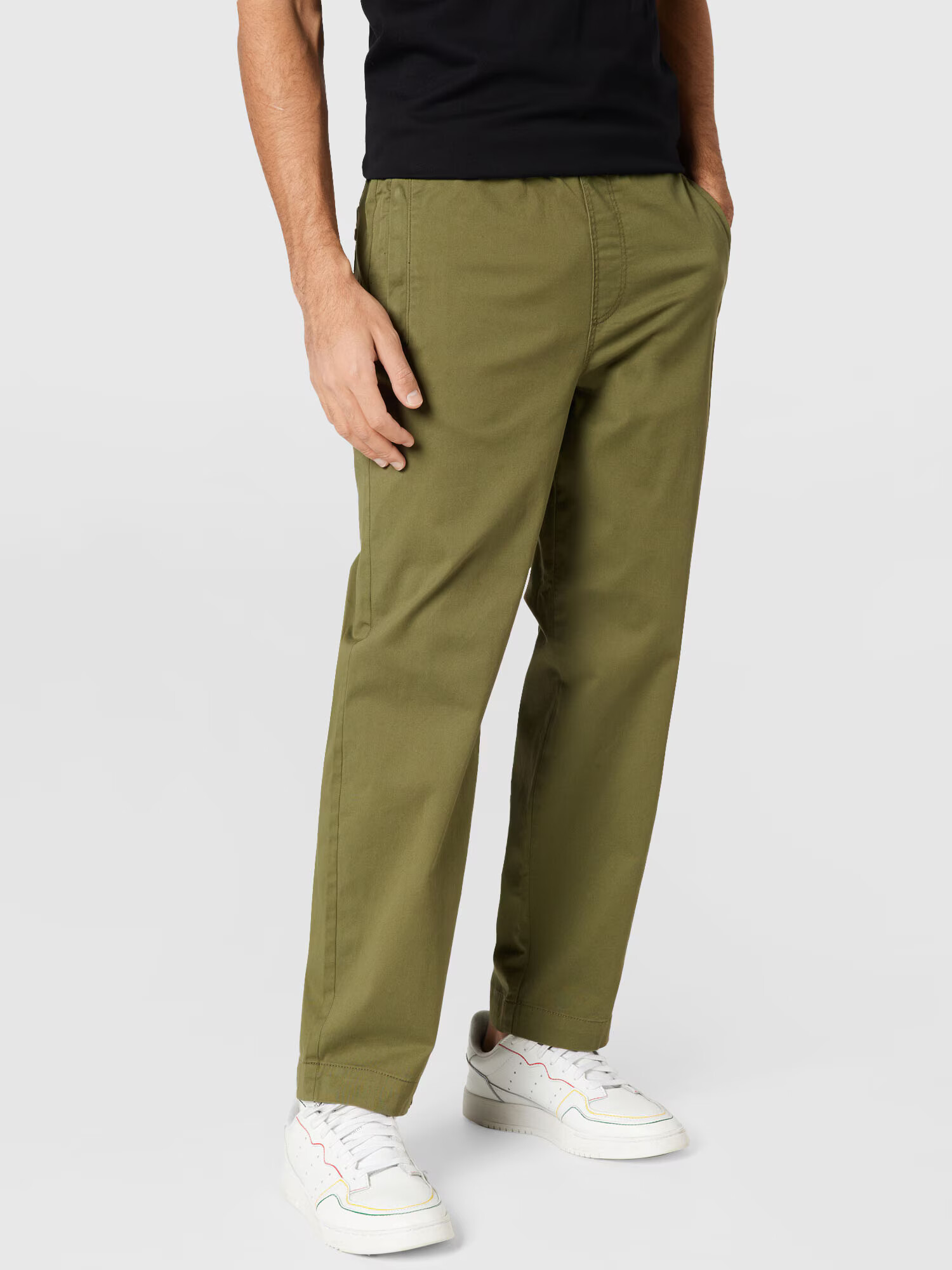 SELECTED HOMME Pantaloni kaki - Pled.ro