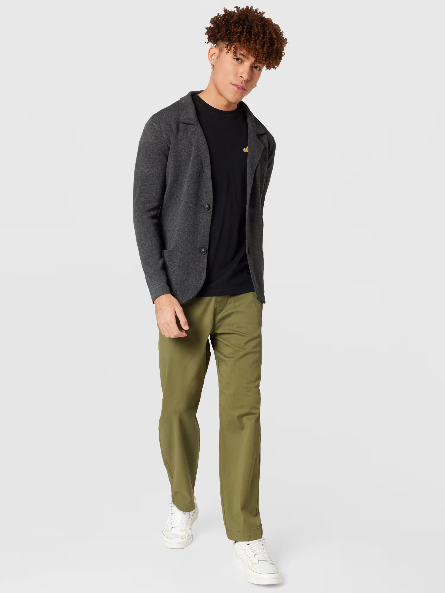 SELECTED HOMME Pantaloni kaki - Pled.ro