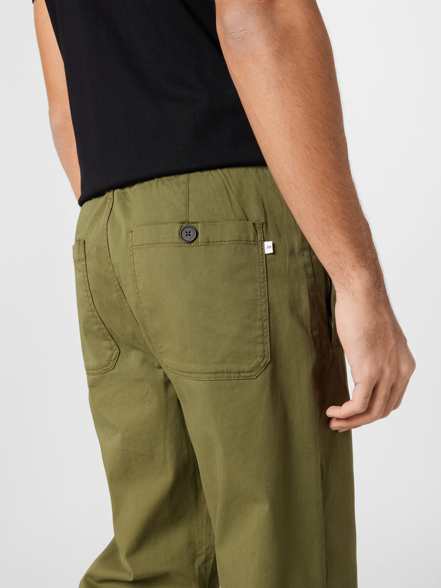 SELECTED HOMME Pantaloni kaki - Pled.ro