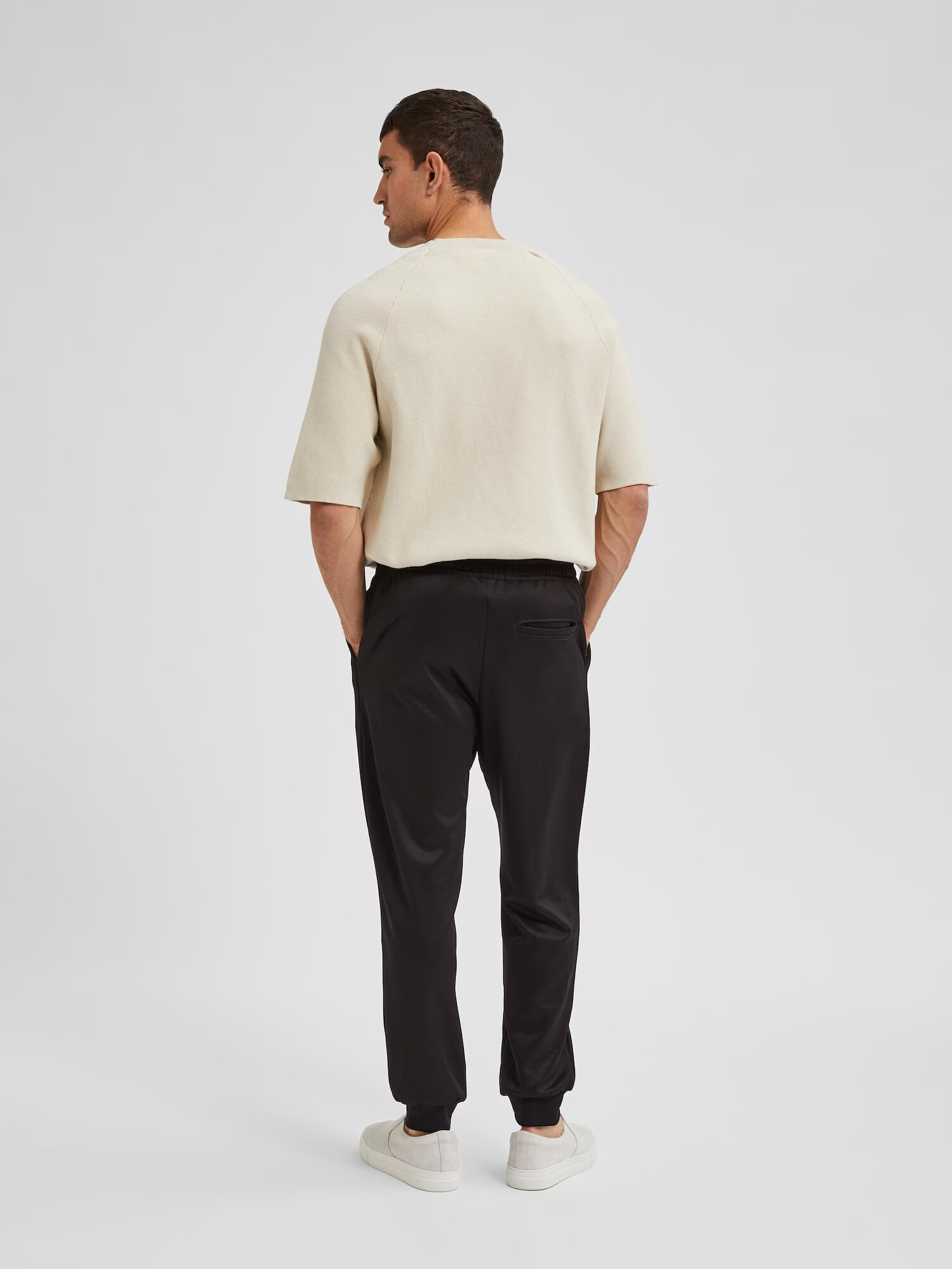 SELECTED HOMME Pantaloni 'MERL' negru - Pled.ro