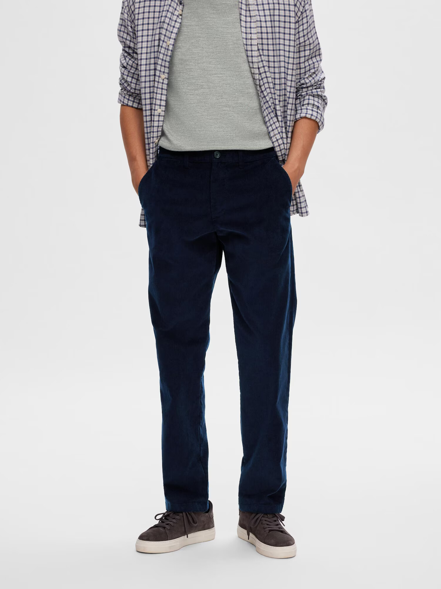 SELECTED HOMME Pantaloni 'Miles' safir - Pled.ro