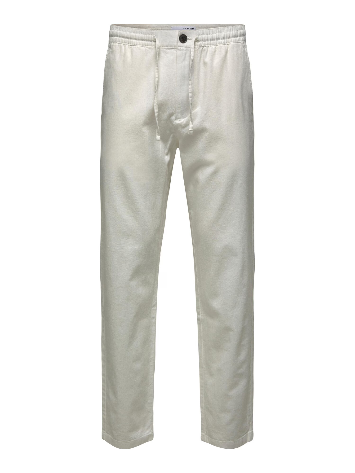 SELECTED HOMME Pantaloni 'Newton' alb - Pled.ro