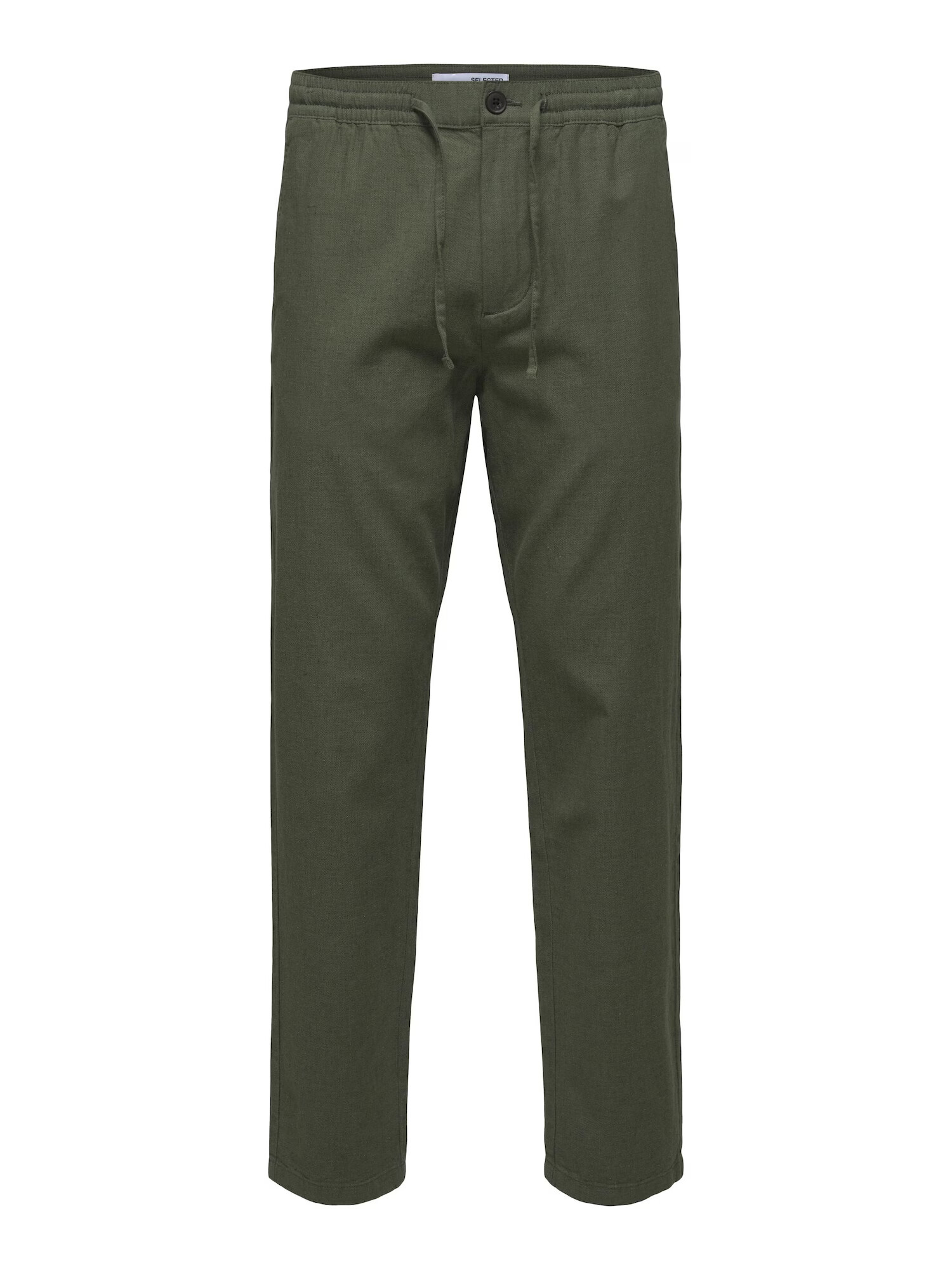 SELECTED HOMME Pantaloni 'Newton' oliv - Pled.ro